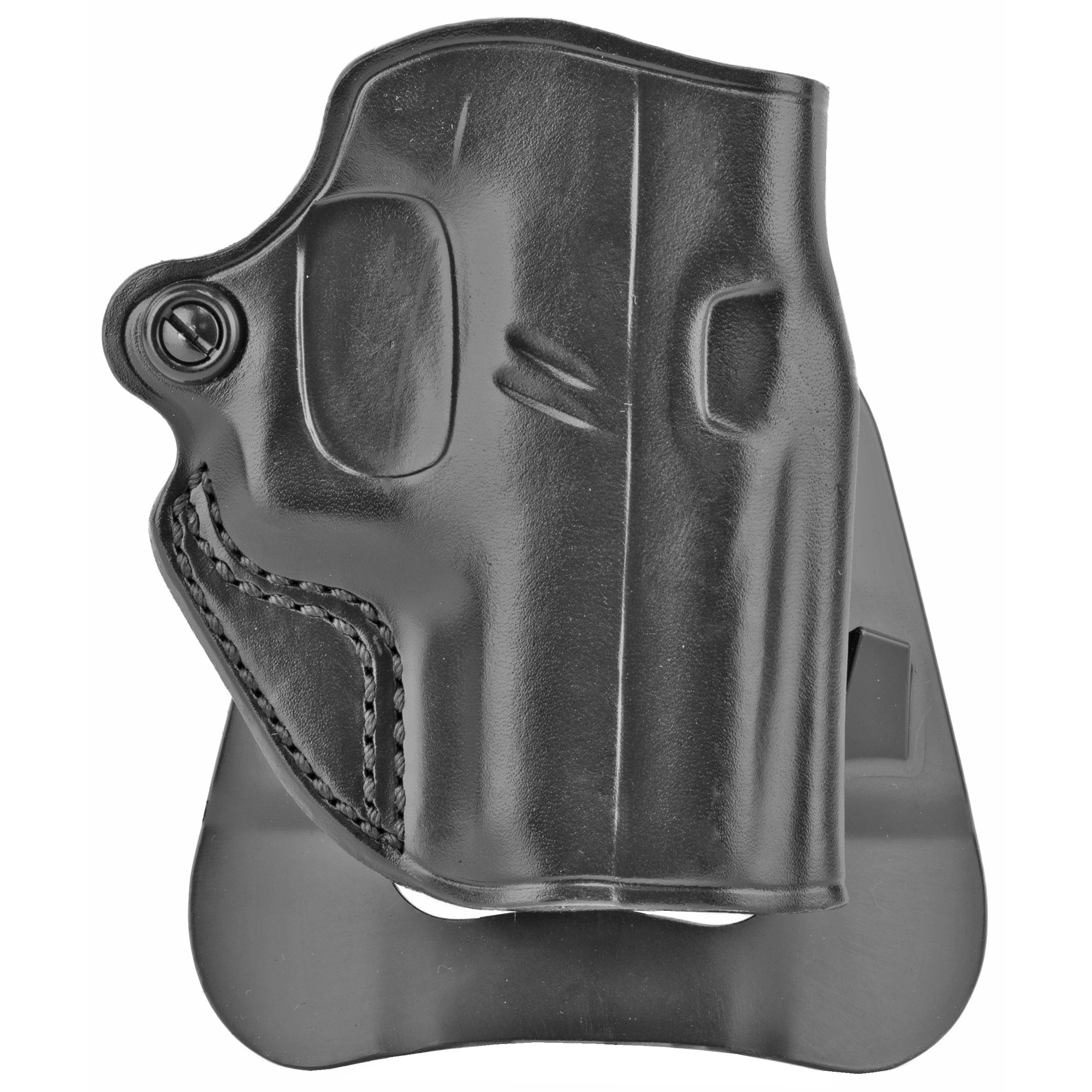 Galco Speed Master 2.0 Holster, Fits Glock 43/43X, Right Hand, Black Leather - Galco