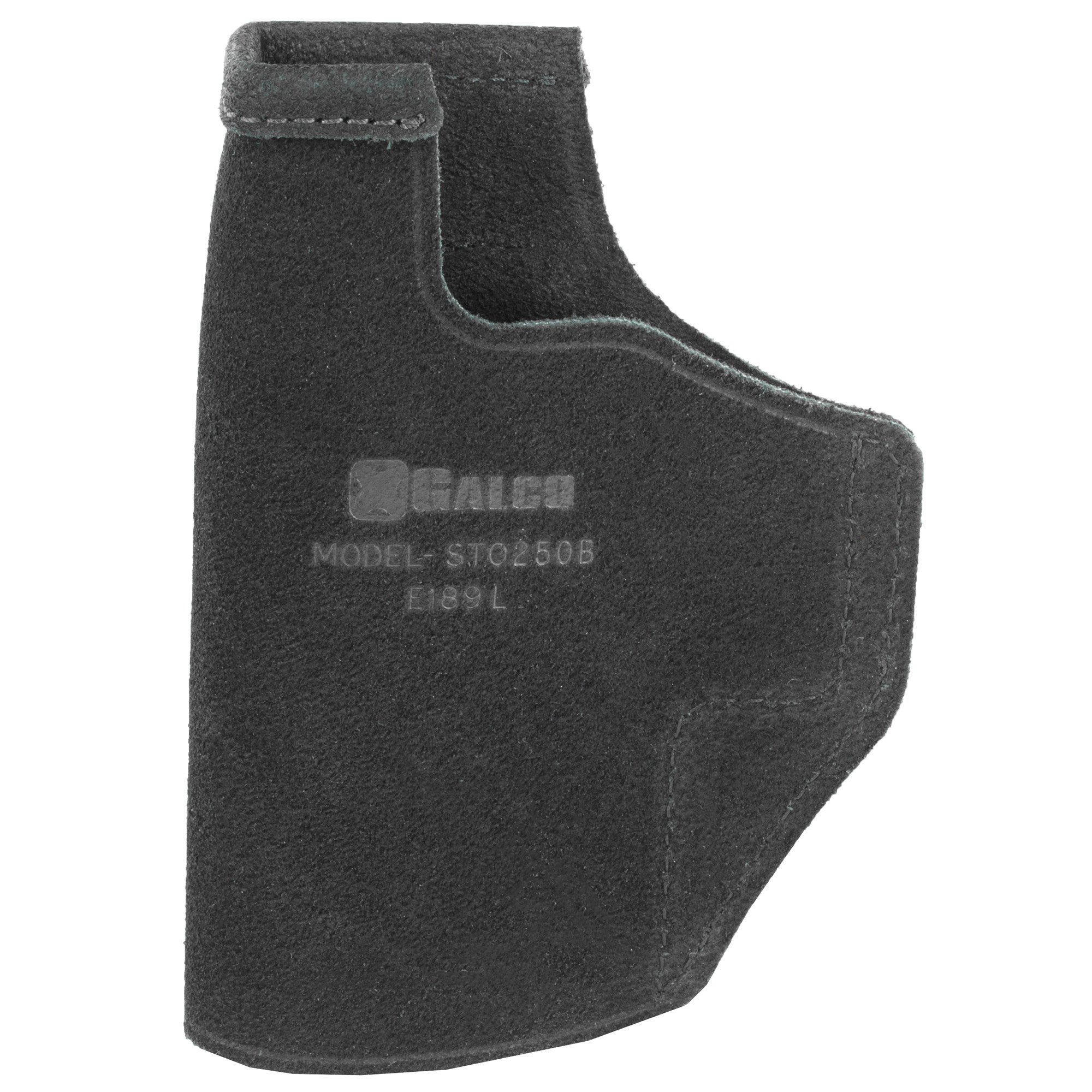 Galco Stow-N-Go Inside The Pant Holster, Fits Sig P229, Right Hand, Black Leather - Galco