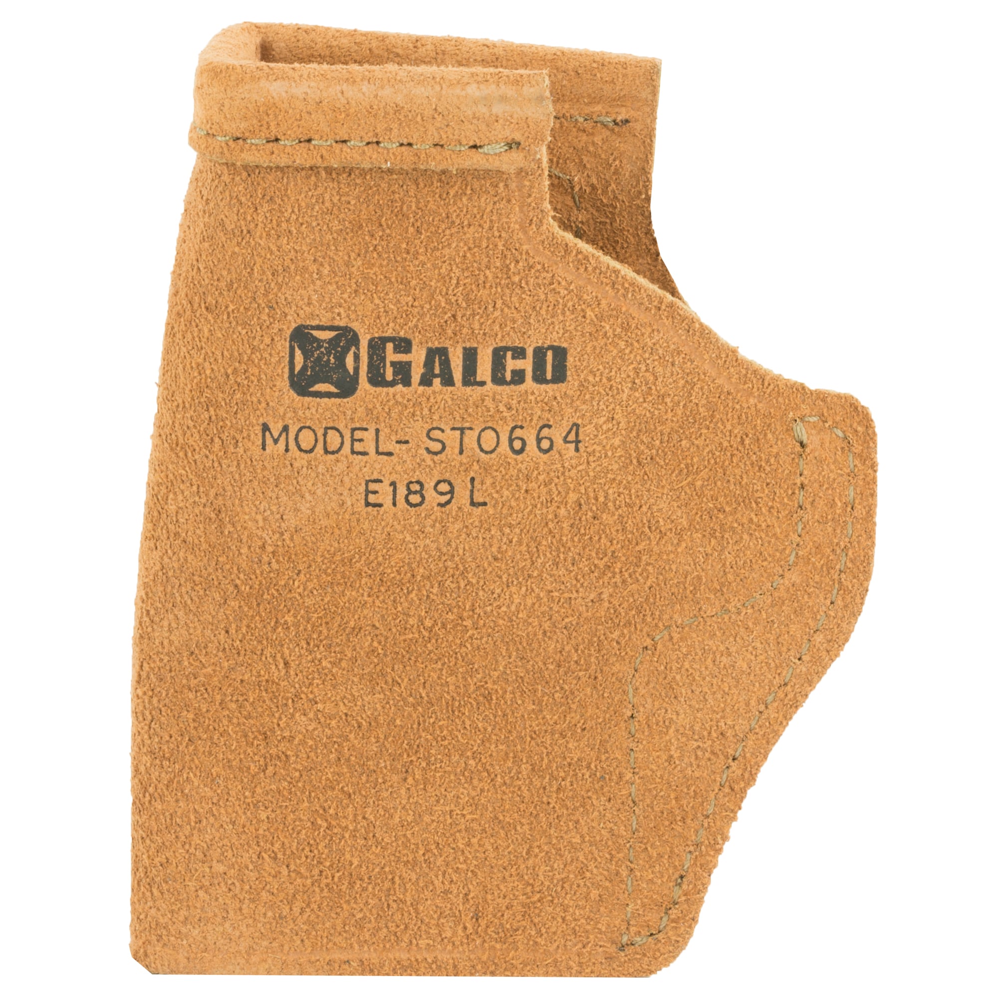 Galco Galco Stow-N-Go Inside The Pant Holster, Fits Sig P938, Right Hand, Natural Leather