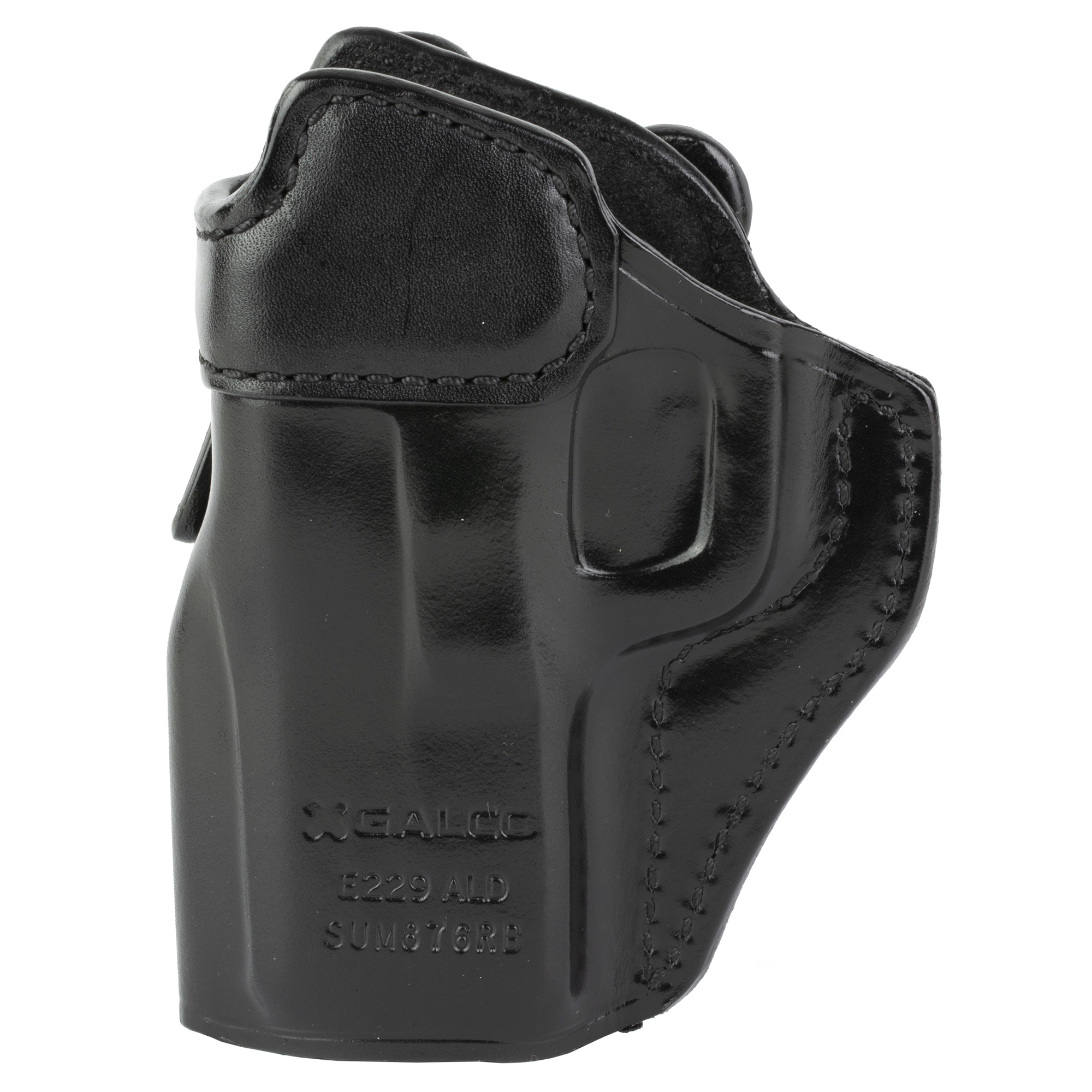 Galco Summer Comfort Right Hand IWB Holster for SPRINGFIELD HELLCAT PRO, Black - SUM876RB