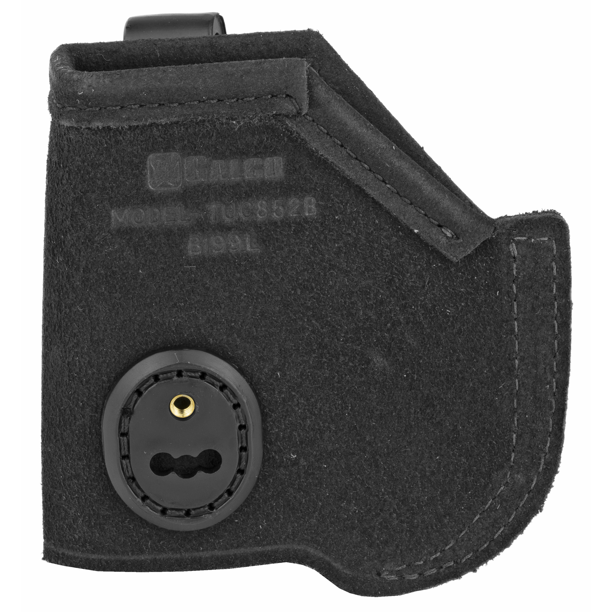 Galco Ambidextrous IWB Holster for S&W M&P Shield w/TLR6 Light, Black - TUC852B - Galco