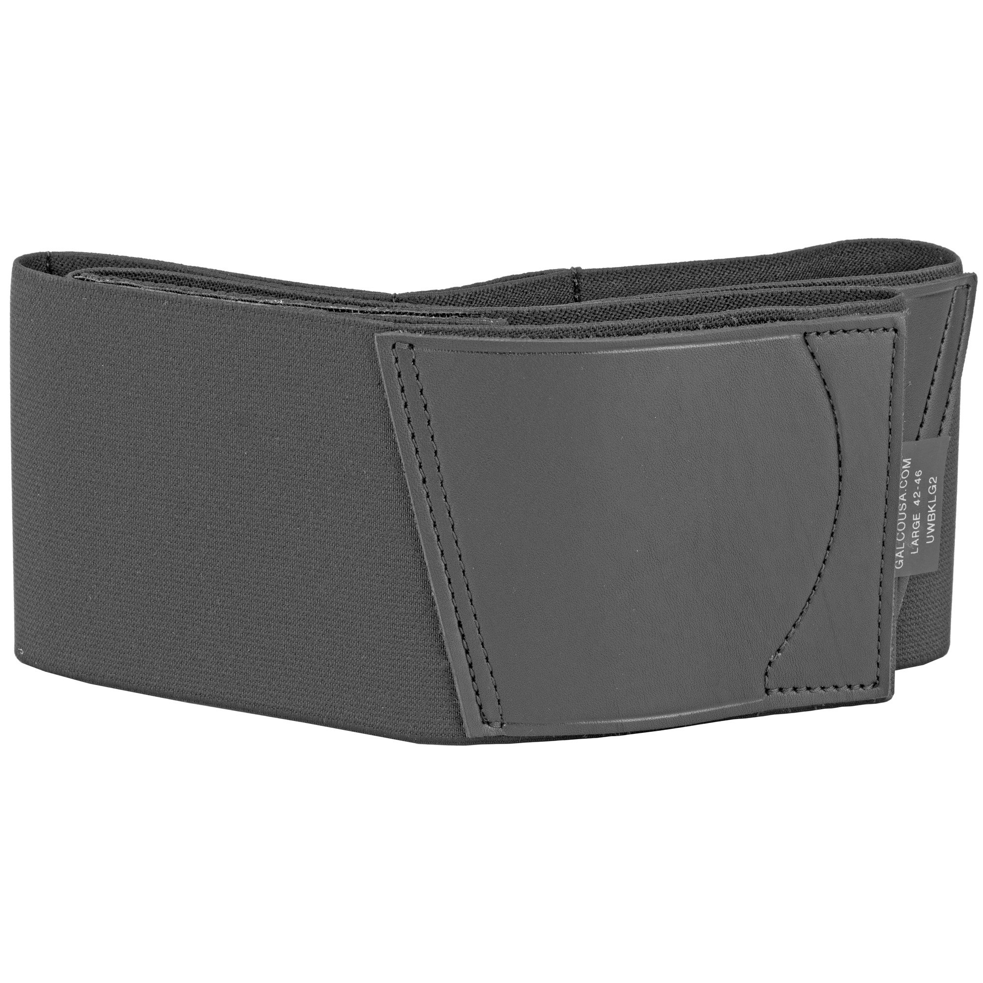 Galco Underwraps 2.0, Holster, Right Hand, Black, Large - UWBKLG2 - Galco