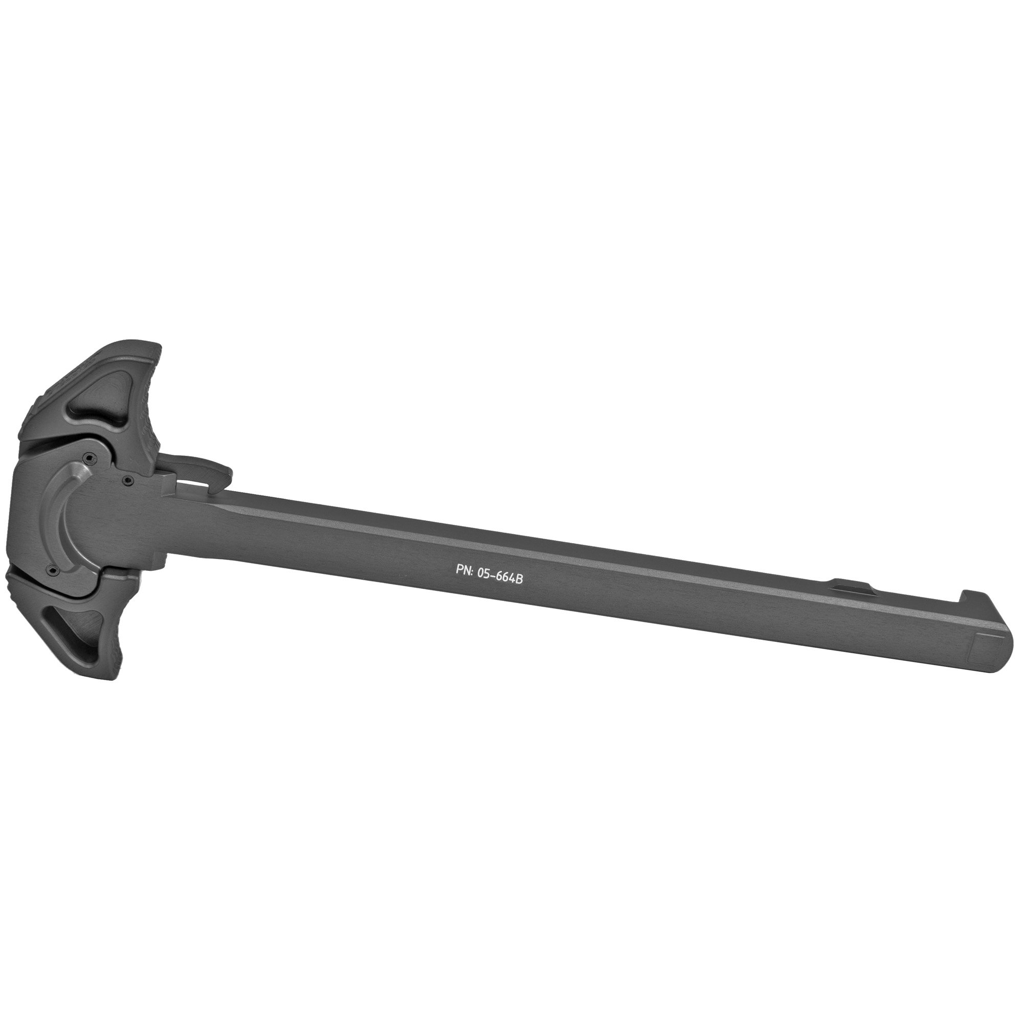 Geissele Automatics USASOC Airborne Charging Handle, Black - Geissele