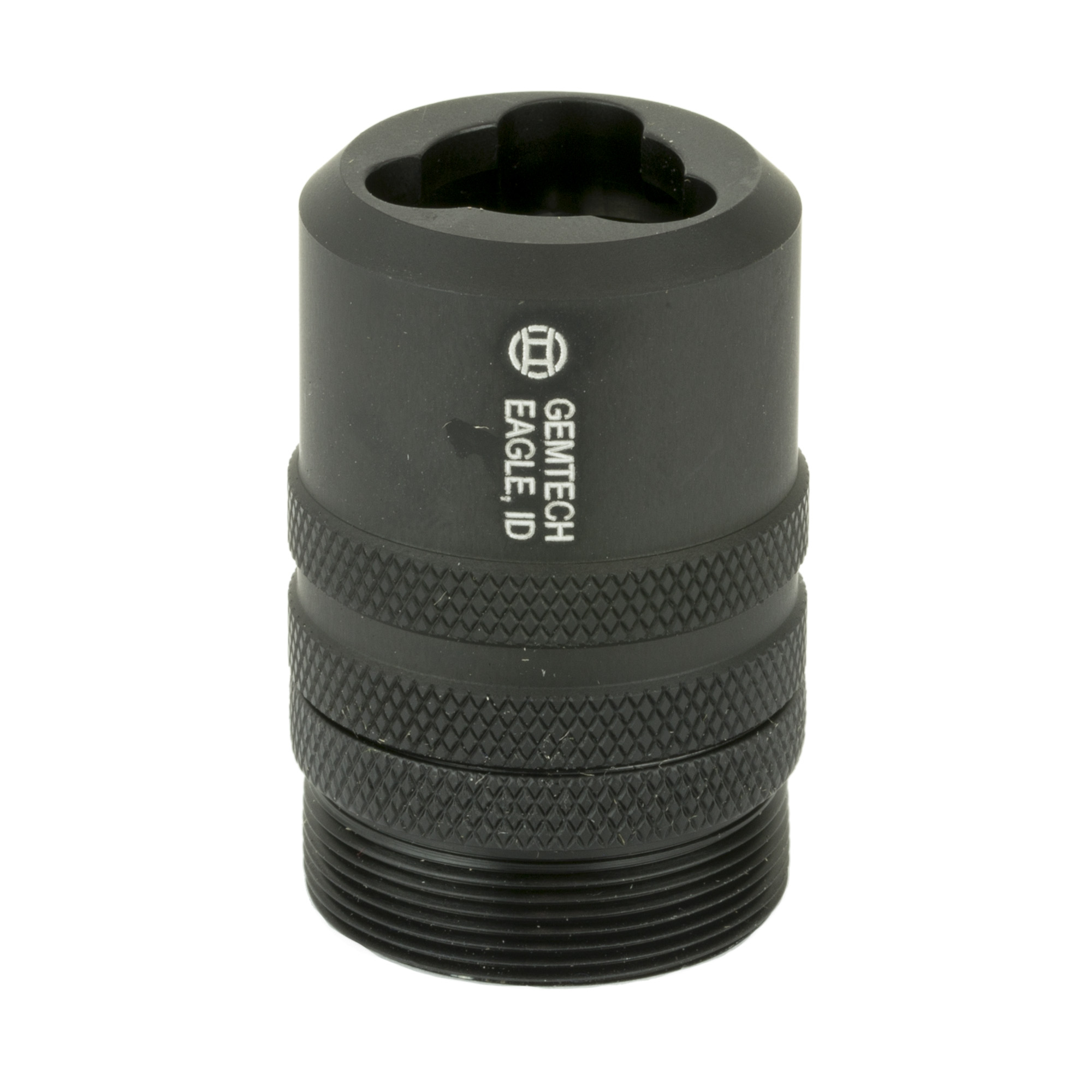 Gemtech 3-Lug Mount, GM-9/mm9, 9mm, For HK MP5, Female Quick Disconnect, Black