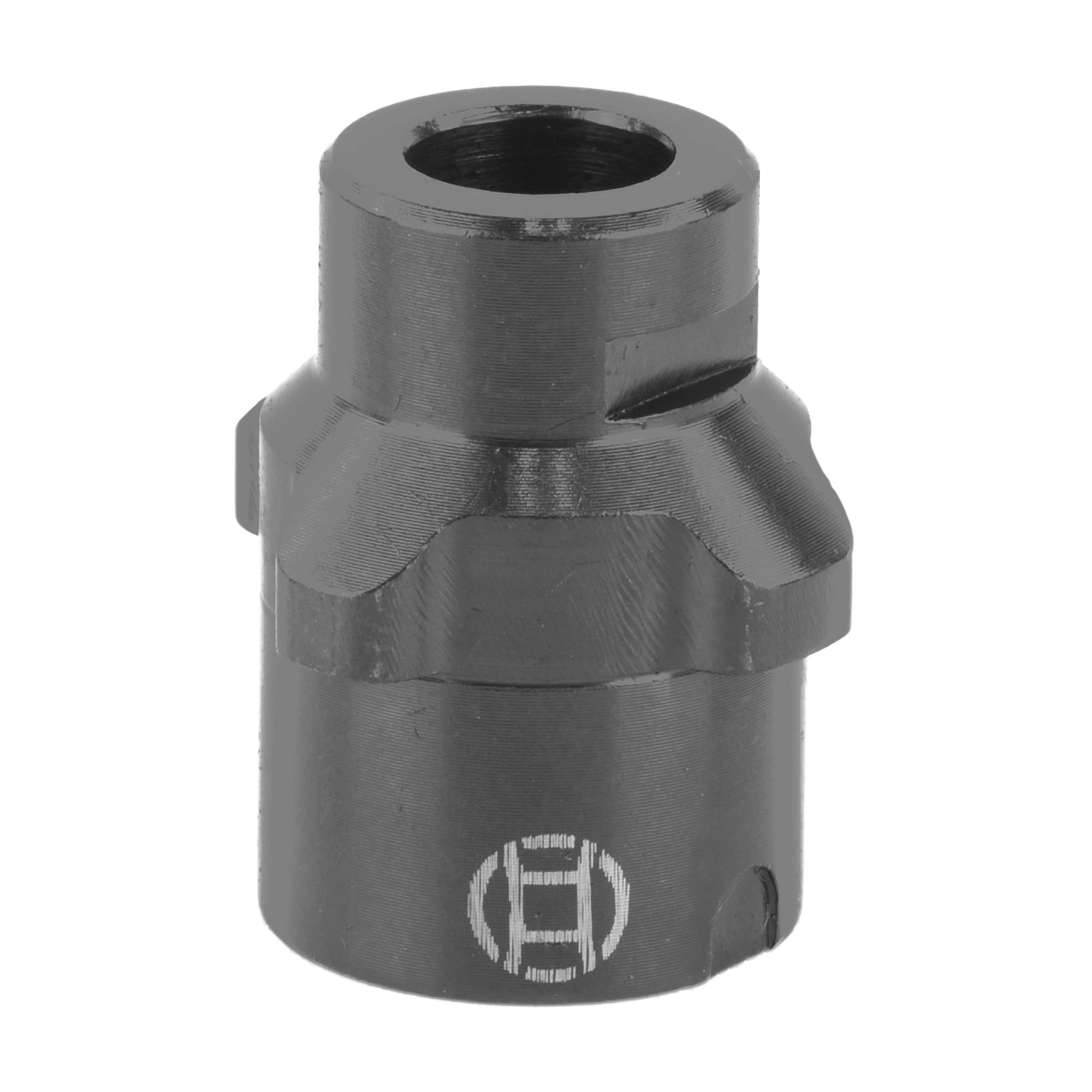 Gemtech 22 QDA Thread Mount, 22LR, Includes Only the Mount For the Host Weapon, Black Finish - Gemtech