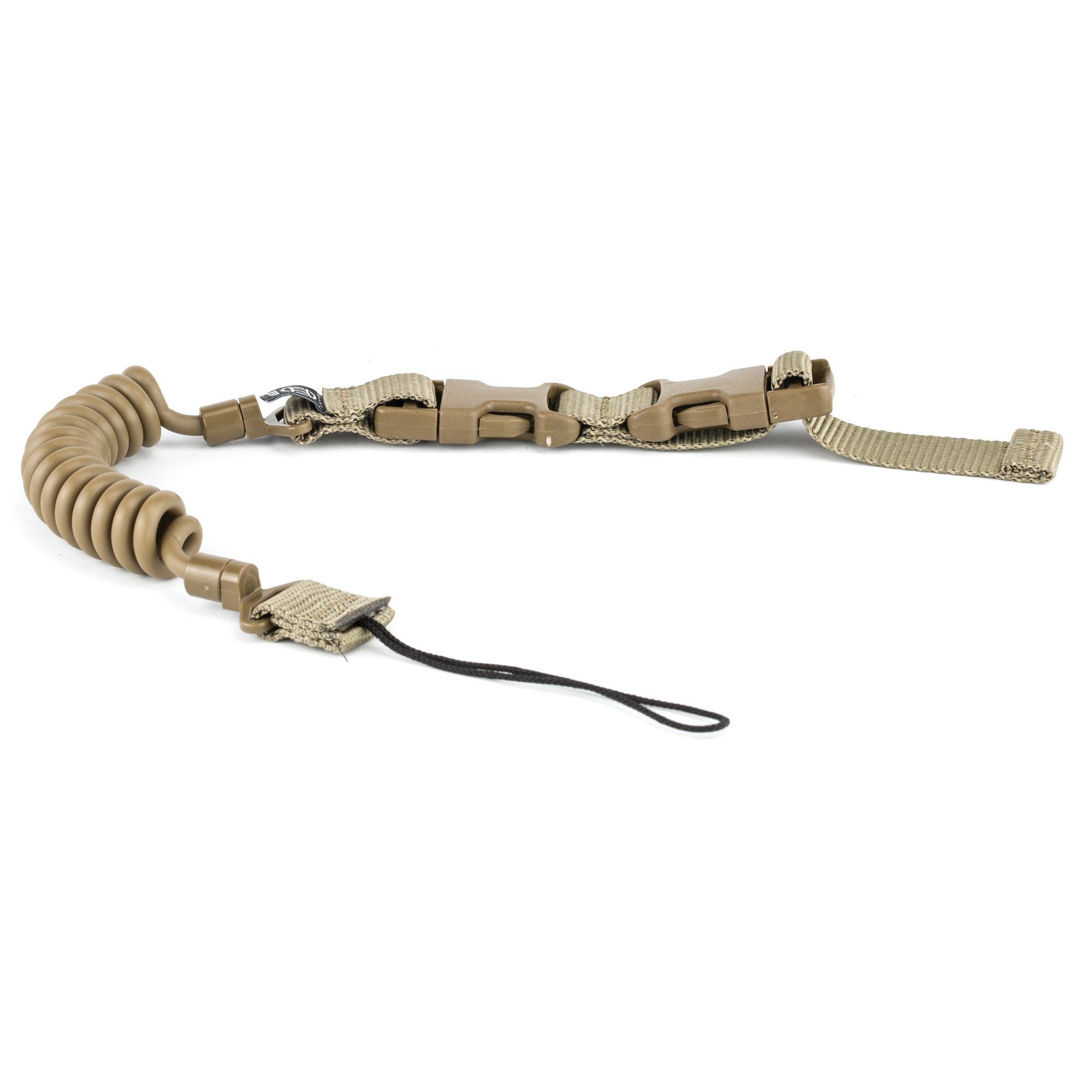 Gemtech Tactical Pistol Lanyard, Coyote Brown - 12254 - Gemtech