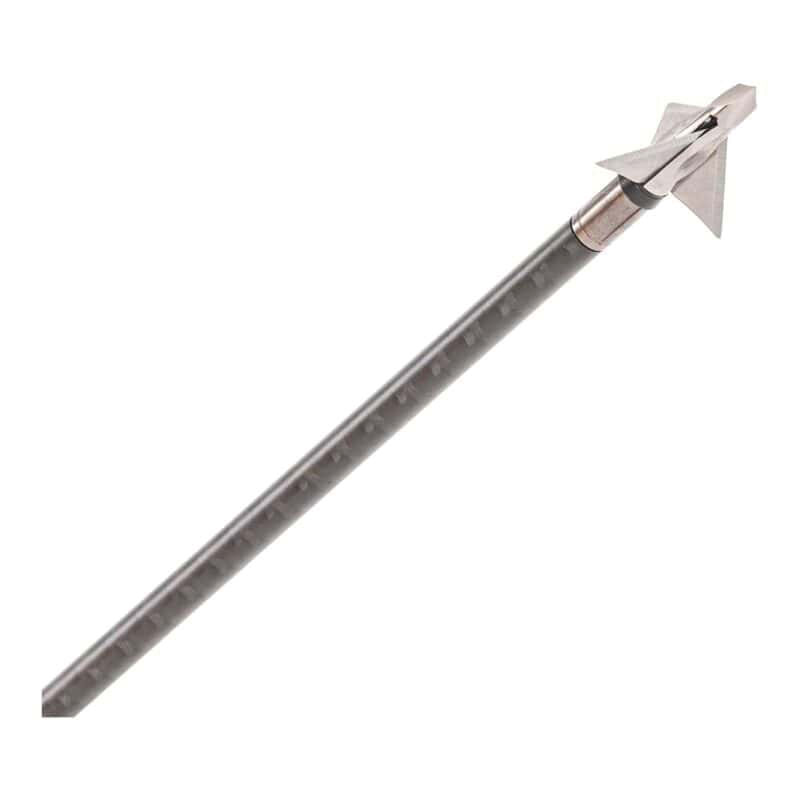 Muzzy Trocar TI Crossbow 1.25"/125 gr Broadhead, Pack of 3 - Muzzy