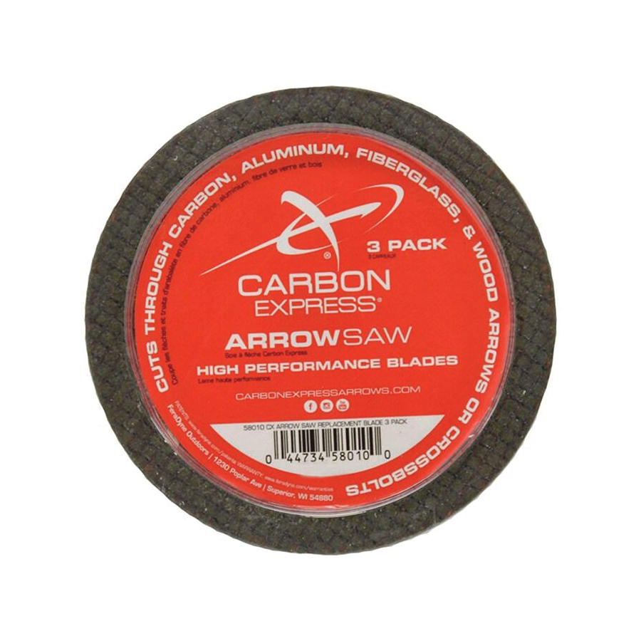 Carbon Express CX Replacement Blade, Pack of 3 - Carbon Express