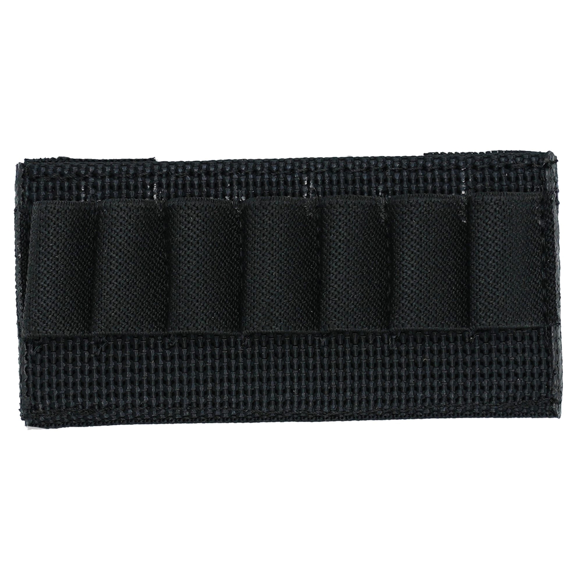 Gunfighters Inc .357 Magnum/.44 Magnum Ammo Carrier, Medium 7 Cartridges Black - Gunfighters Inc