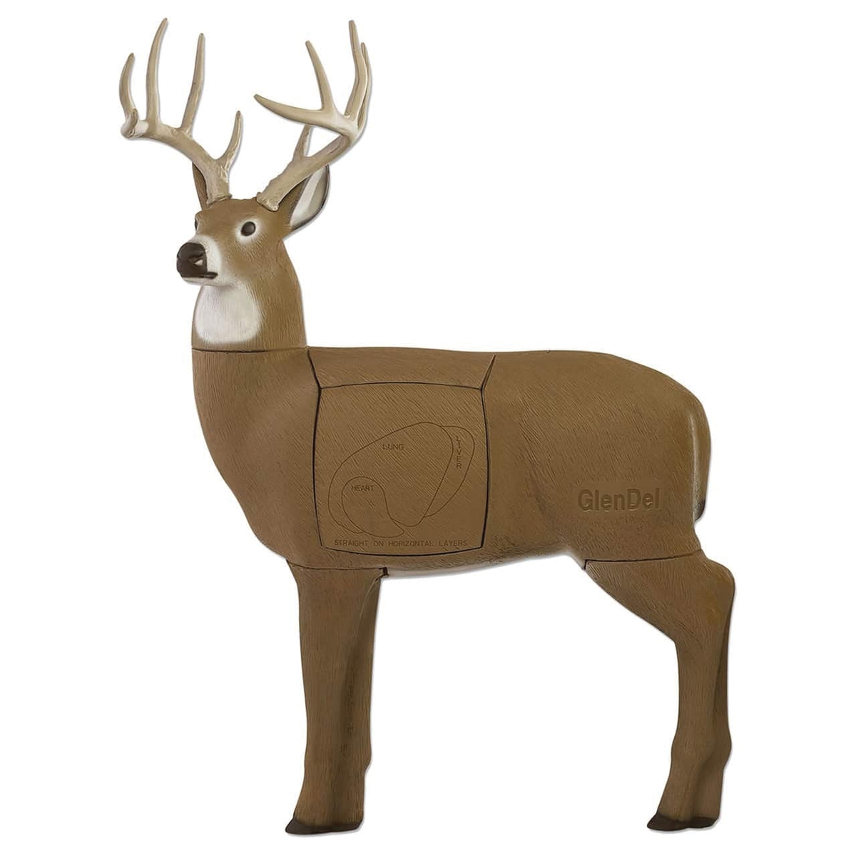 GlenDel Full-Rut Buck 3D Deer Target - Glendel
