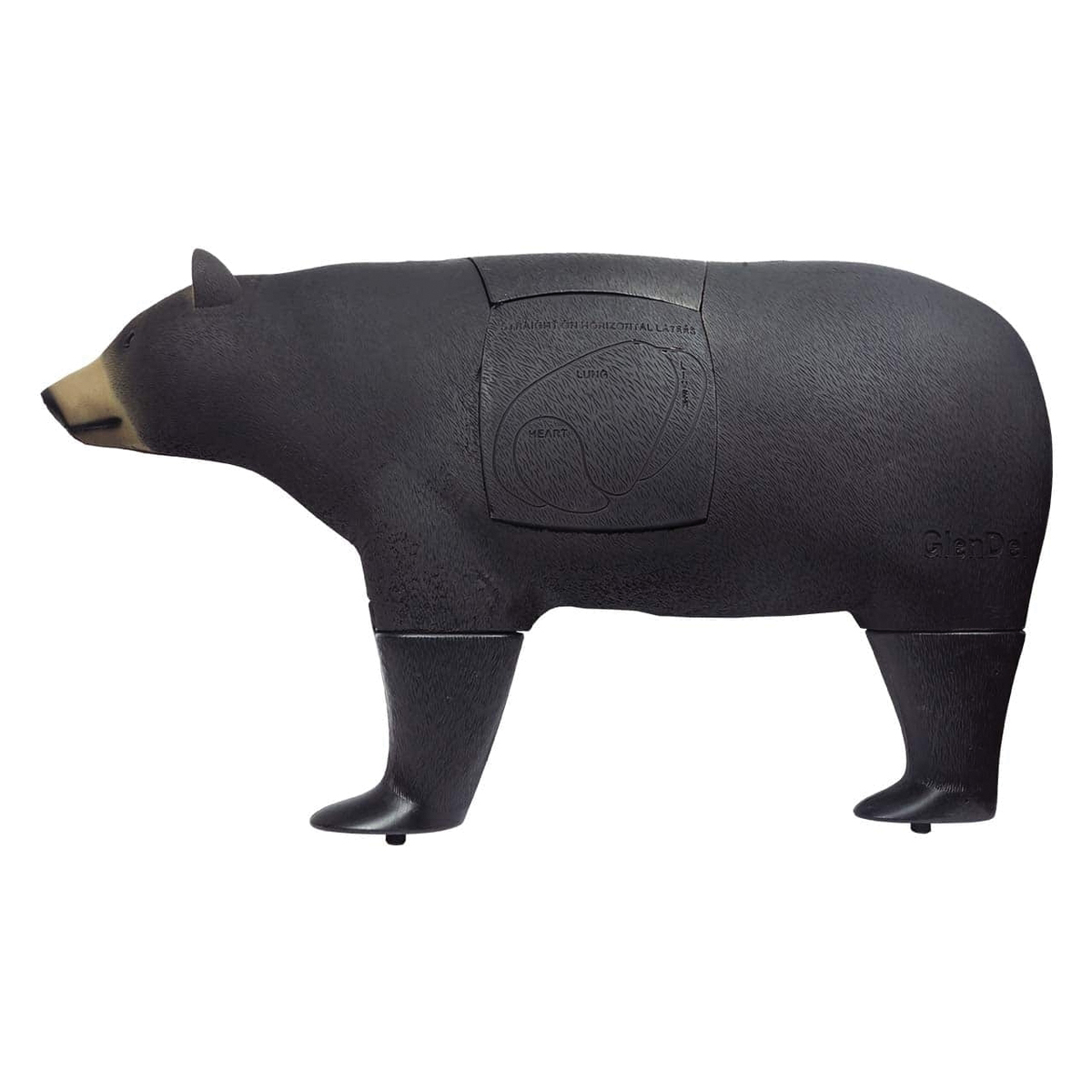 GlenDel Bear Target - Glendel