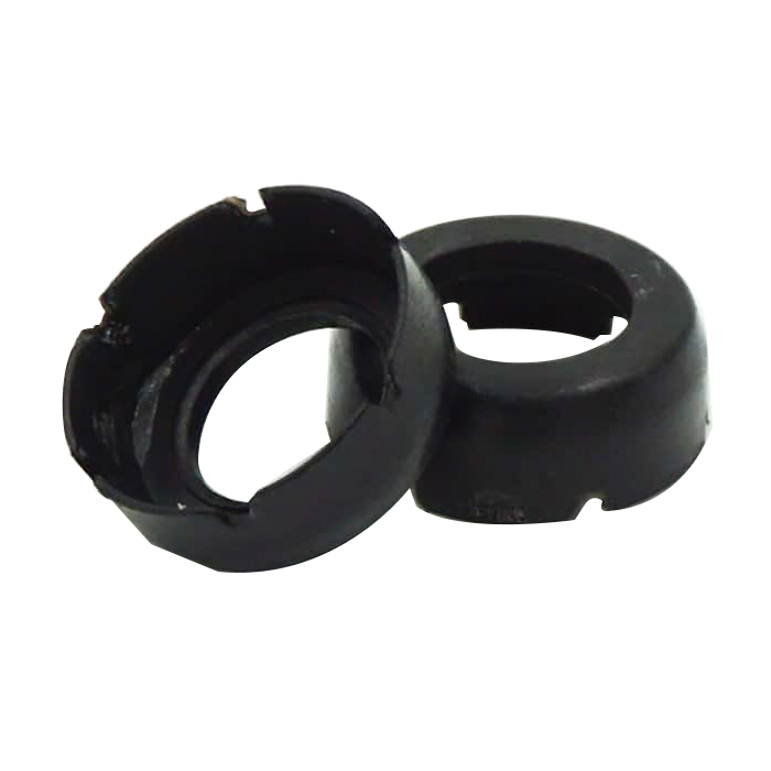 Rage 1.60" Replacement Shock Collar, Black - Rage