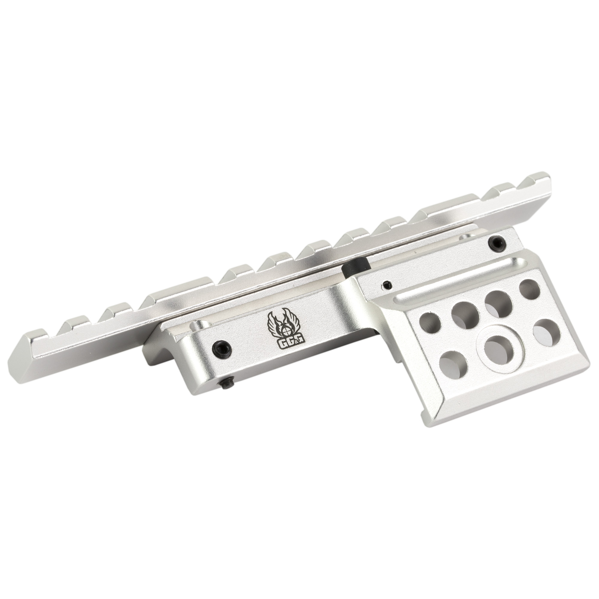 GG&G, Inc. Mount, Silver, Rug Mini-14 - GGG1519BD - Gg&G Inc.