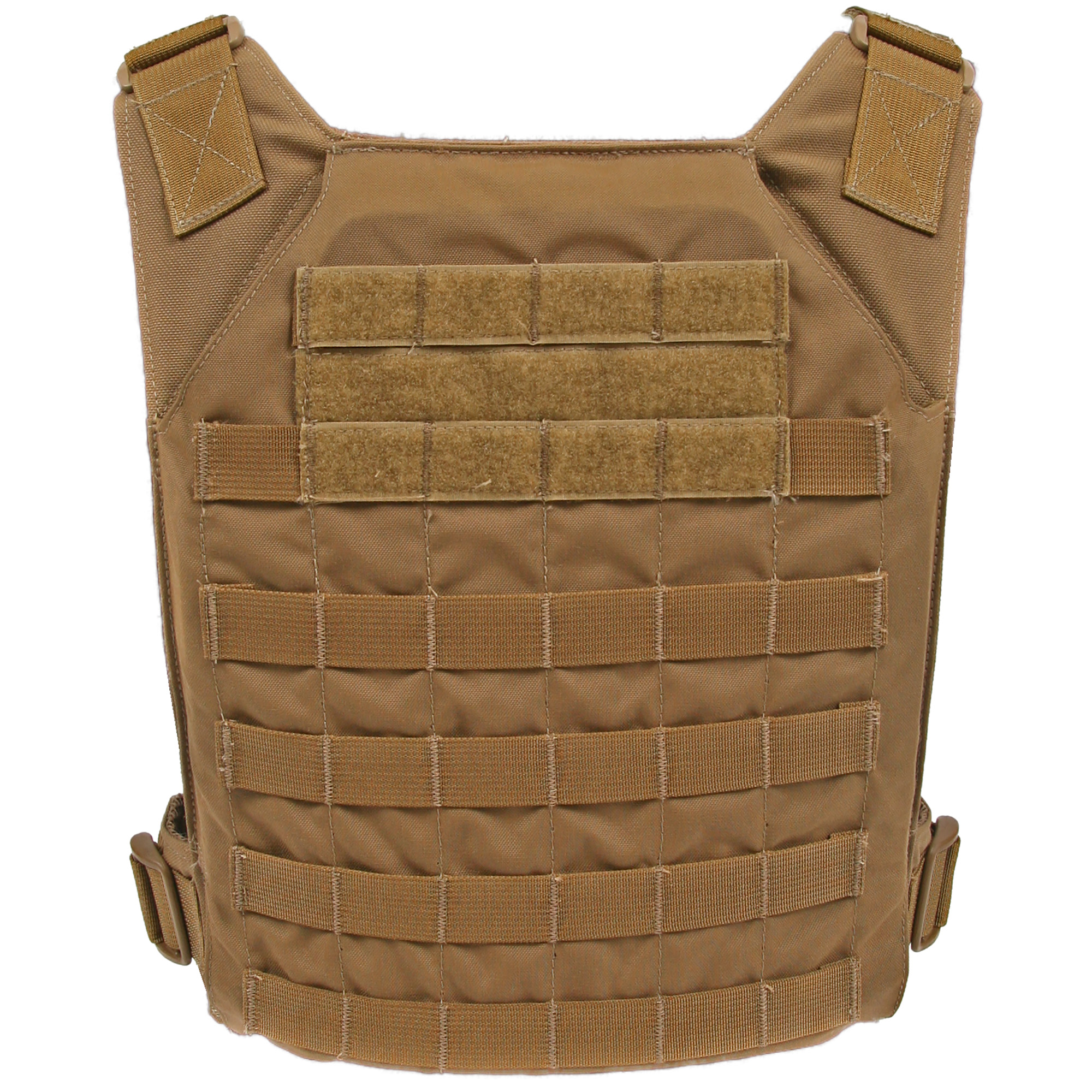 Grey Ghost Minimalist Plate Carrier, Coyote - 714 - Grey Ghost Gear