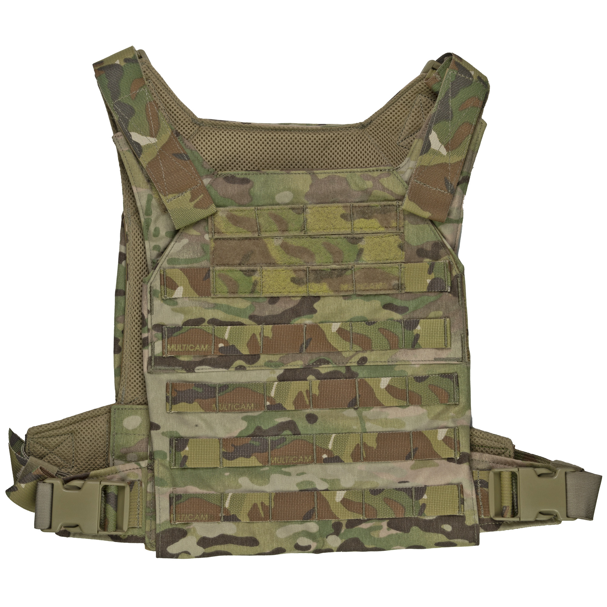 Grey Ghost Minimalist Plate Carrier, MultiCam - 39203 - Grey Ghost Gear