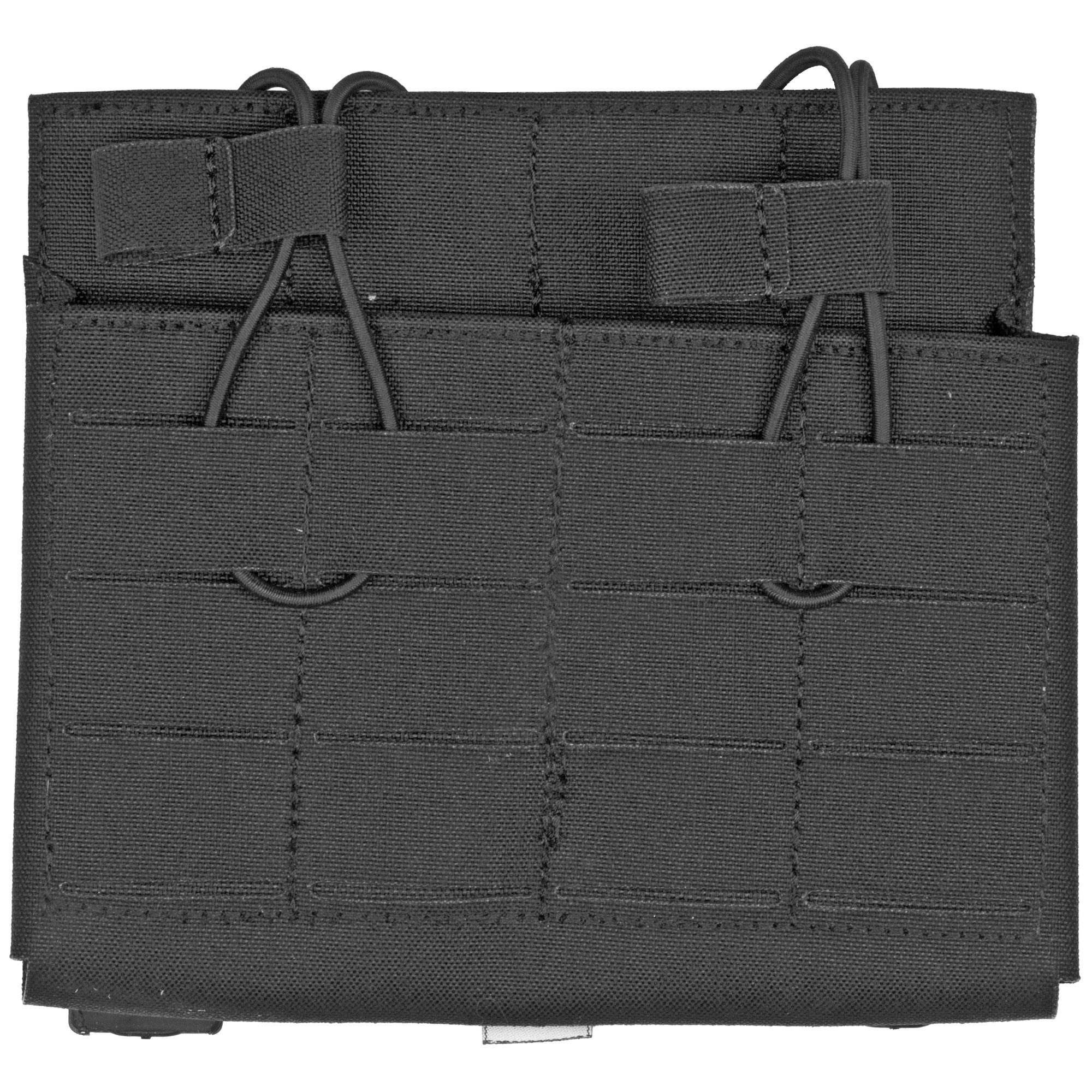 Grey Ghost Gear Grey Ghost Double 7.62 Double Mag Pouch, Black - 10512