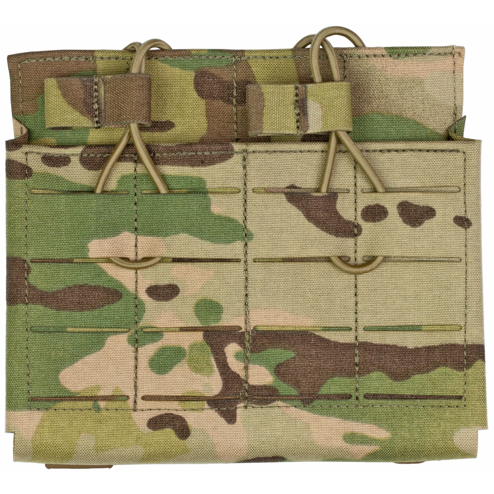Grey Ghost Double 7.62 Double Mag Pouch, MultiCam - 10515 - Grey Ghost Gear