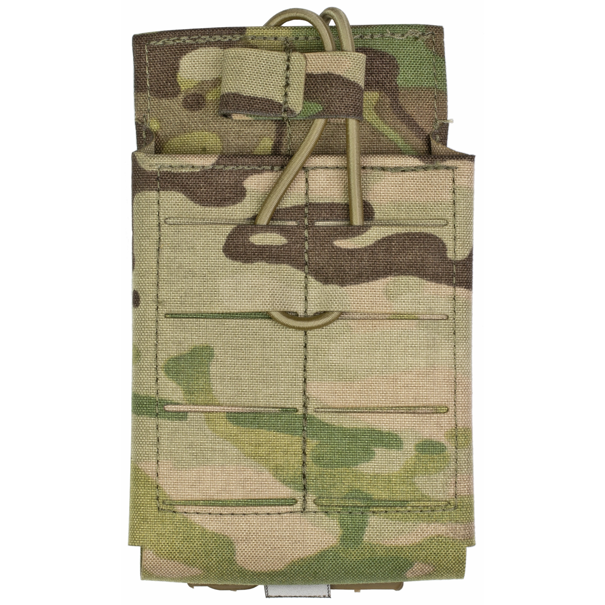 Grey Ghost Single 7.62 Mag Pouch, MultiCam - 10535 - Grey Ghost Gear