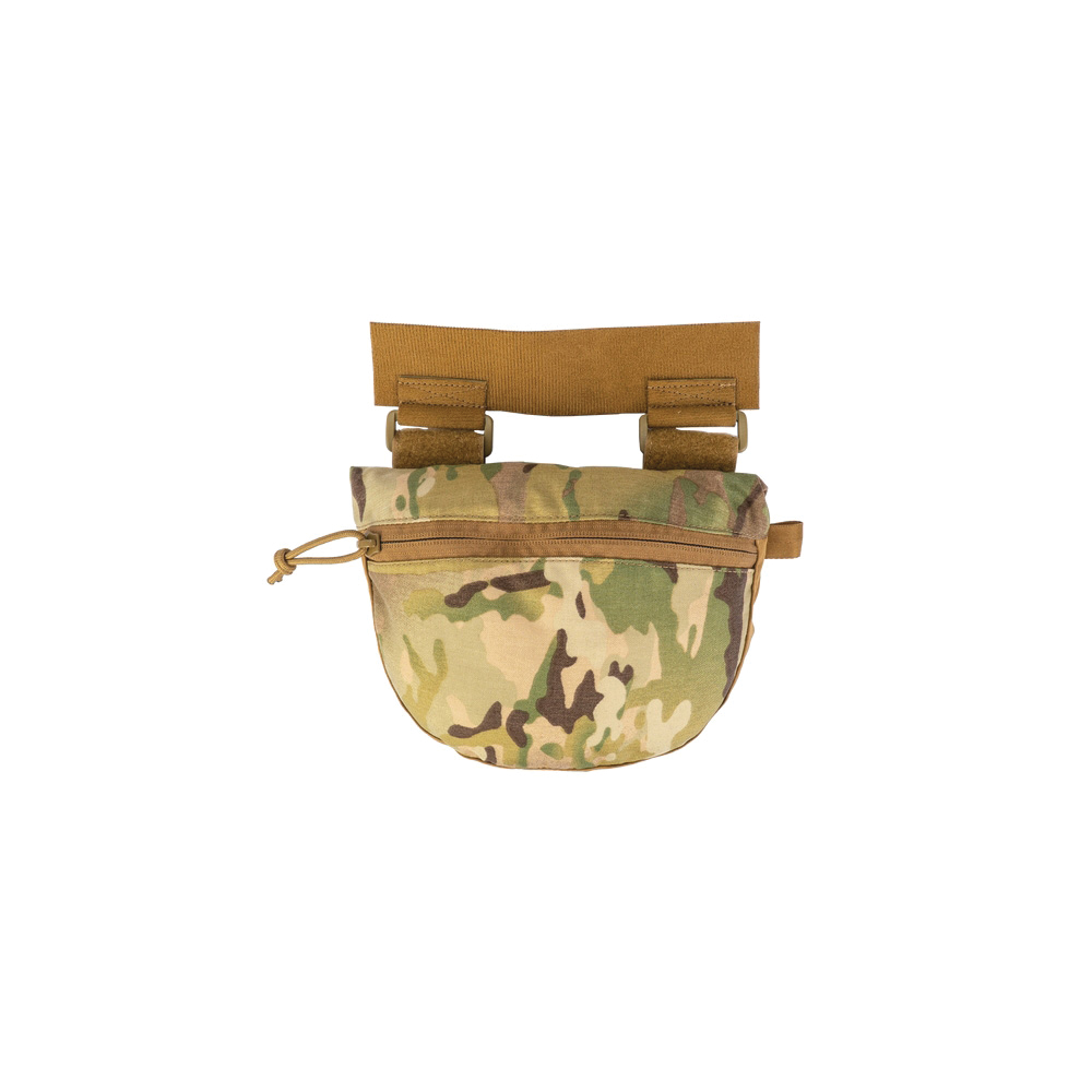 Grey Ghost Gear GHP Plate Carrier Lower Accessory Pouch, Multicam