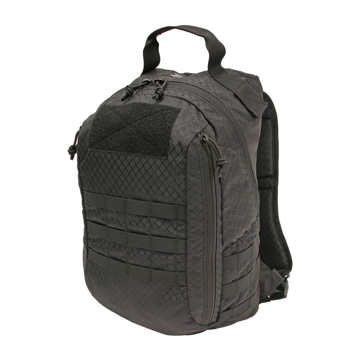 Grey Ghost Gear 1170 cu-in Lightweight Assault Pack, Black - Grey Ghost Gear