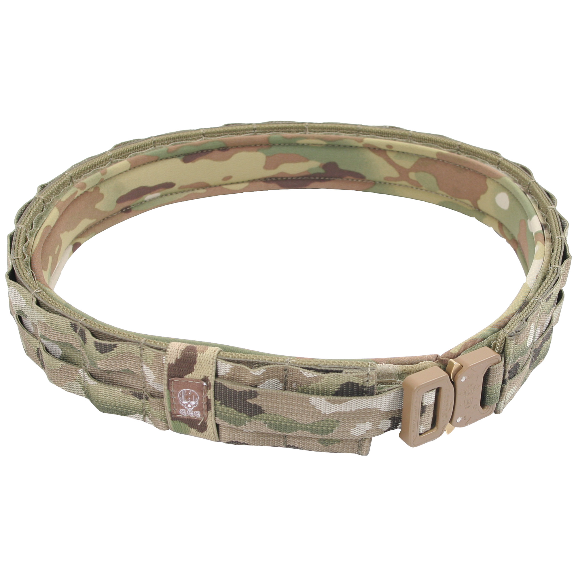 Gray Ghost Gear UGF Battle Belt with Padded Inner, XL (43"-44"), Multicam 7014-5 - Grey Ghost Gear