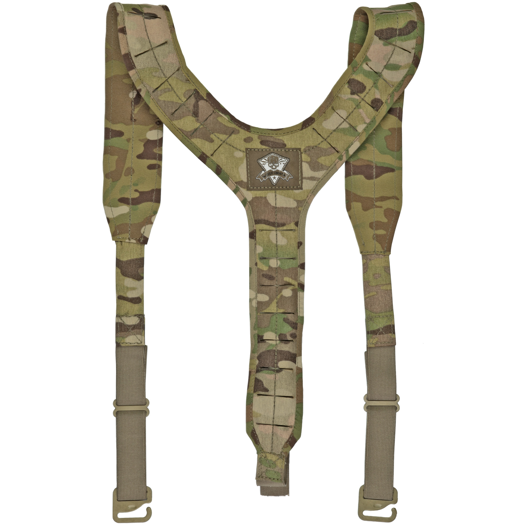 Grey Ghost UGF 3 Point Suspenders, MultiCam - 2606858 - Grey Ghost Gear