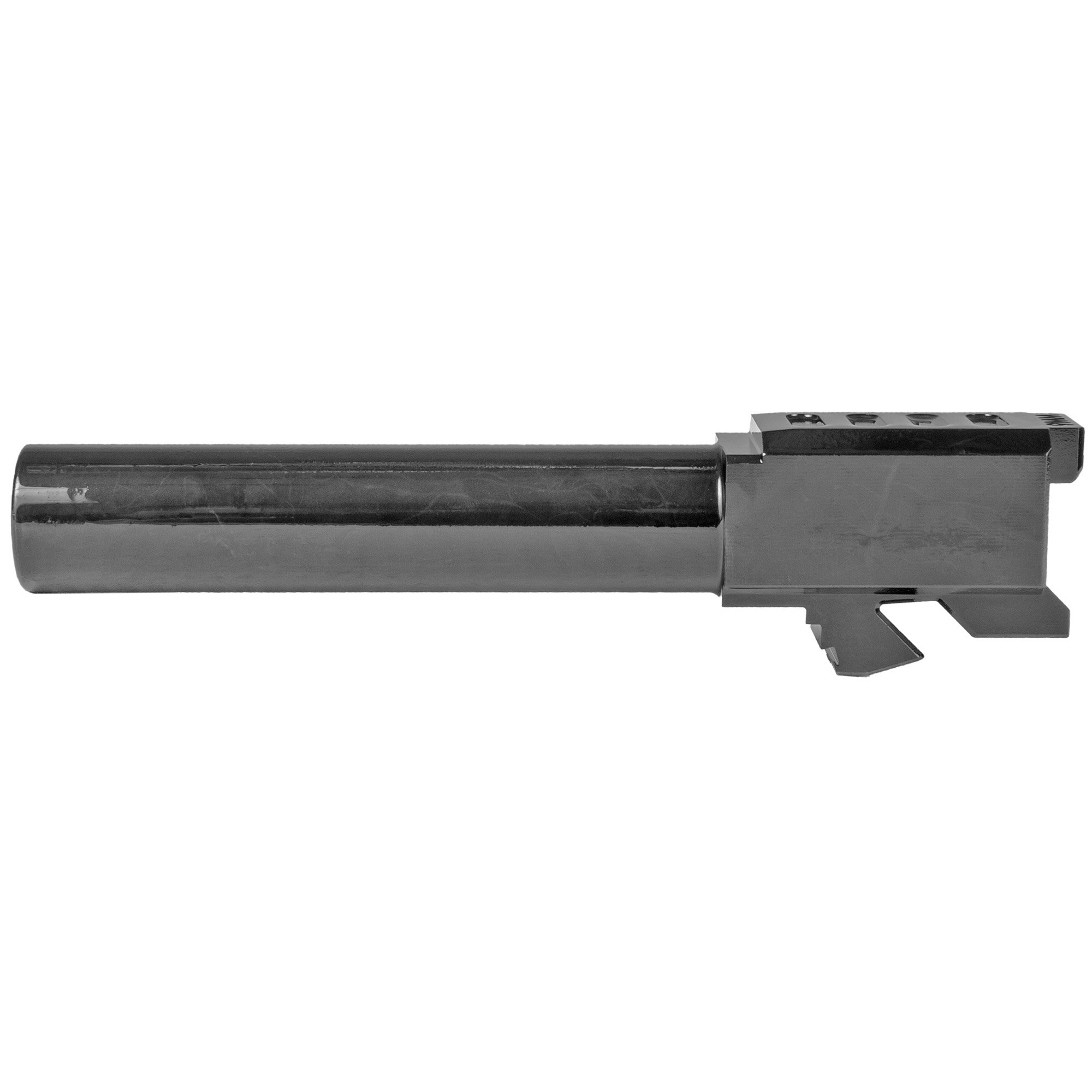 Grey Ghost Precision Barrel, Non-Threaded, 9mm, Fits Glock 17 Gen 5 - Grey Ghost Precision