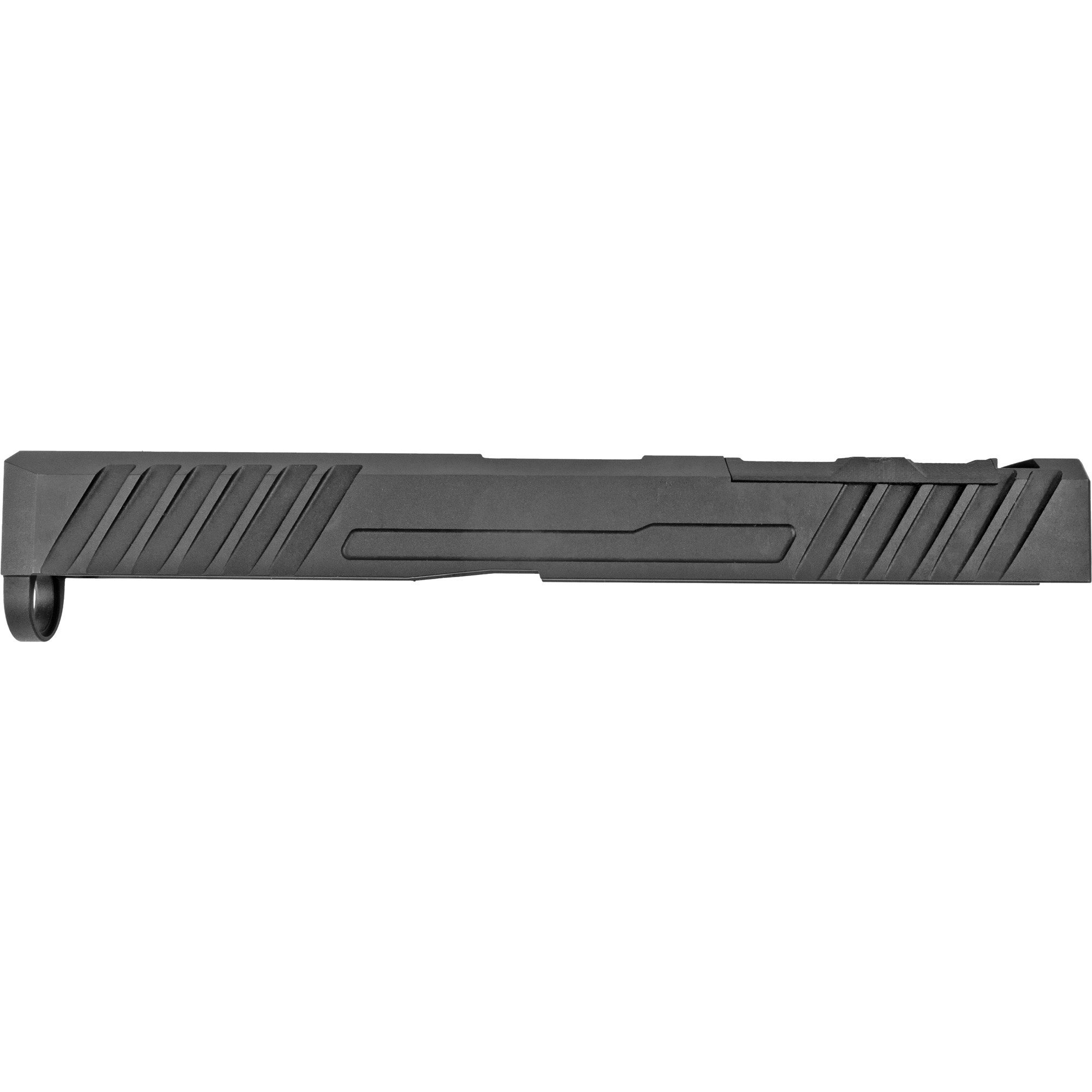 Grey Ghost Stripped Slide for Glock 17 Gen 5 Version 3 Dual Optic Cutout - GGP175OCV3 - Grey Ghost Precision
