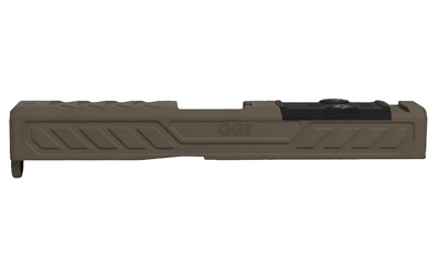 Grey Ghost GGP-19 Stripped Slide v6 Trijicon RMR/Leupold DPP Optic Cut - GGP193OCFDEV6 - Grey Ghost Precision