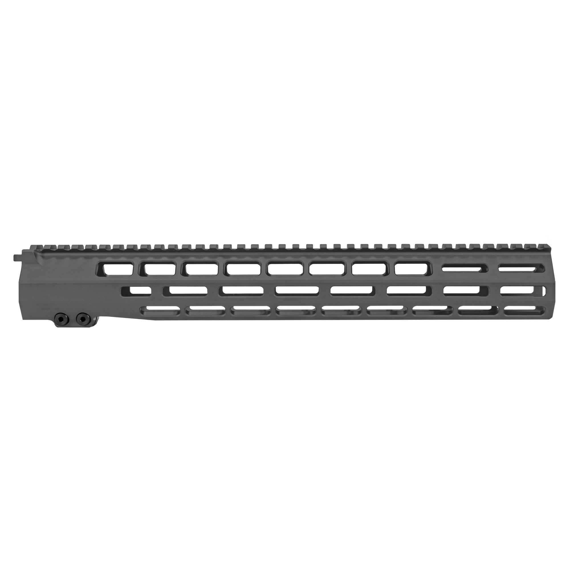 Grey Ghost Precision Handguard, MLOK, 15", Anodized Finish, Sniper Gray, Fits AR-10 - Grey Ghost Precision