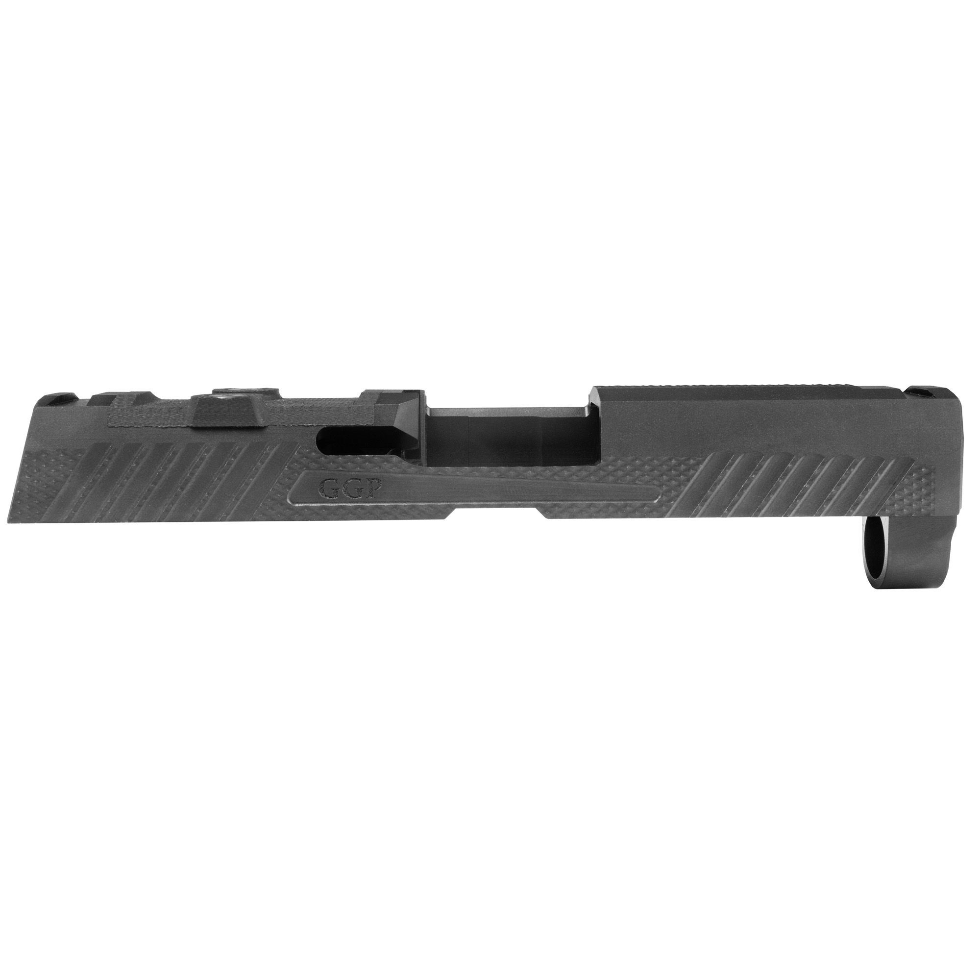 Grey Ghost Stripped Slide Sig P320 Compact v2 - GGP320CBLK2 - Grey Ghost Precision