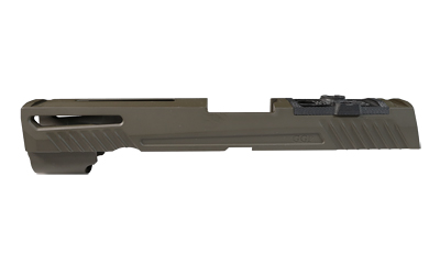 Gery Ghost Stripped Slide for Sig Sauer P320 Full Size Optics - GGP320FOD1 - Grey Ghost Precision