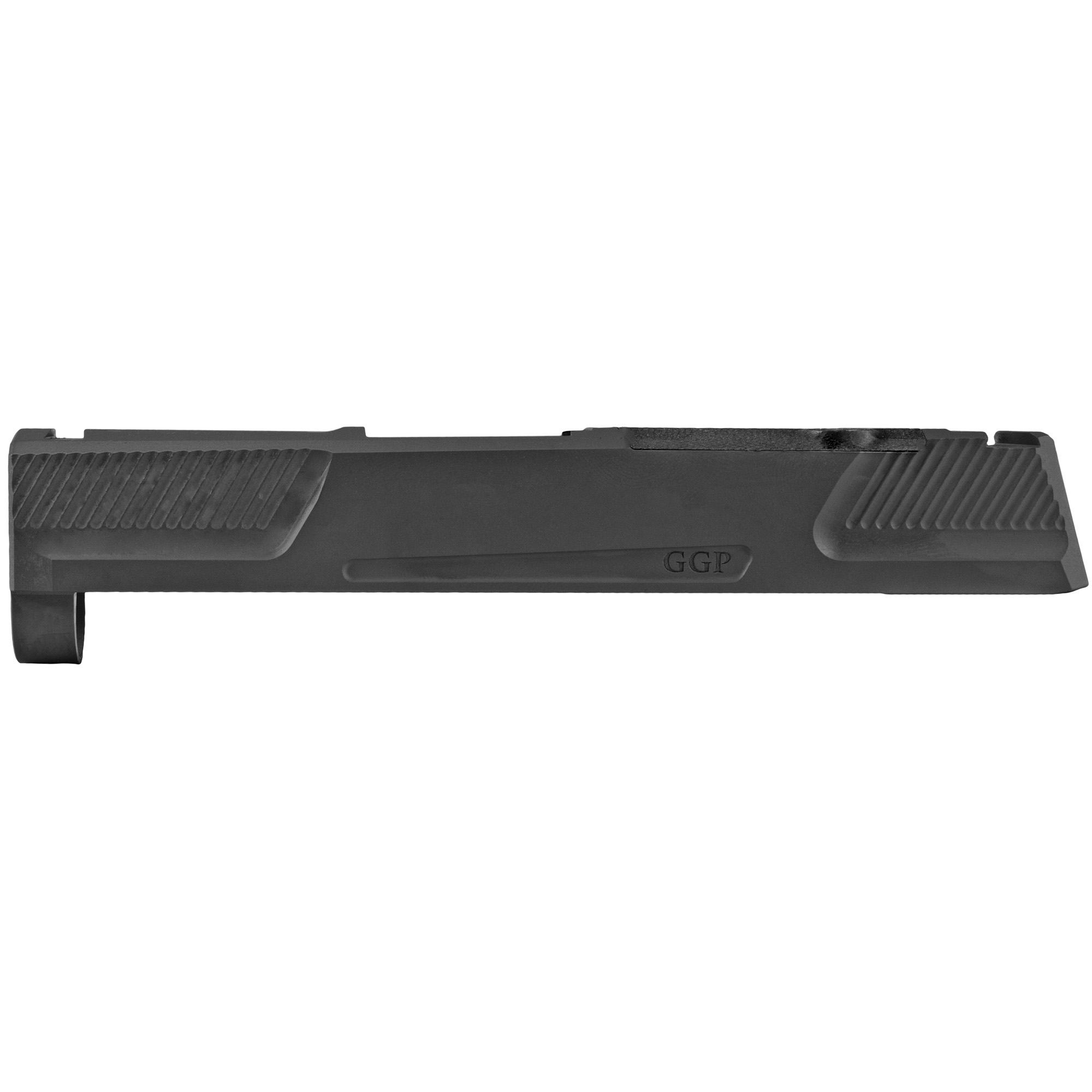 Gery Ghost Stripped Slide for Sig P365 v2 Optic Cutout - GGP365BLK2 - Grey Ghost Precision