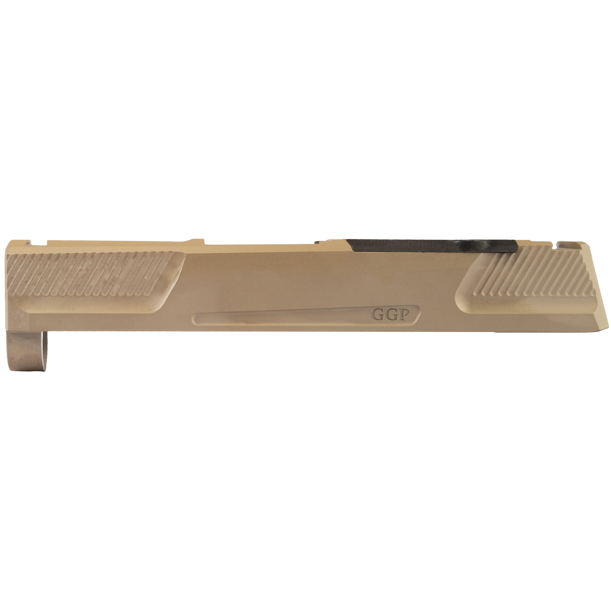 Grey Ghost Stripped Slide for Sig P365 v2 Optic Cutout - GGP365FDE2 - Grey Ghost Precision
