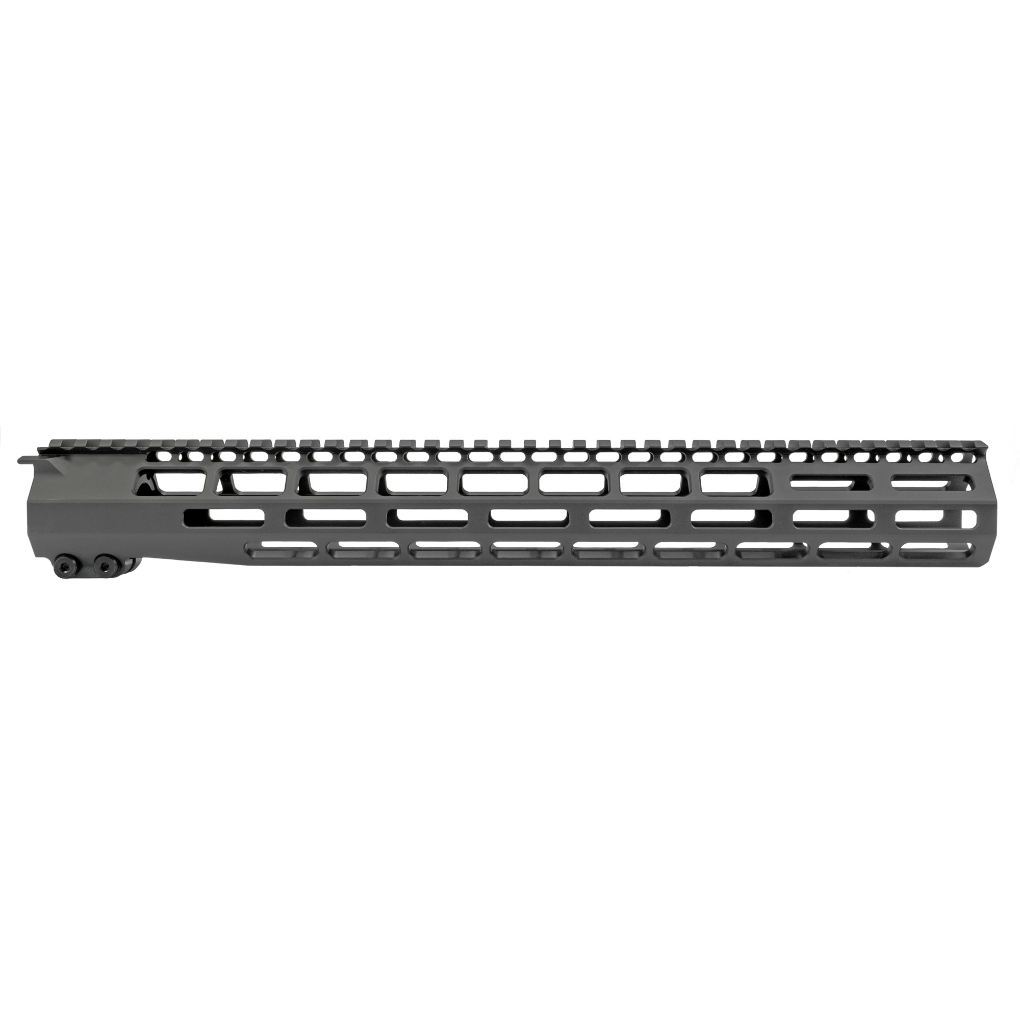 Grey Ghost Precision AR-15 M-LOK 15" Handguard, Sniper Gray - GGP55615HGSG - Grey Ghost Precision
