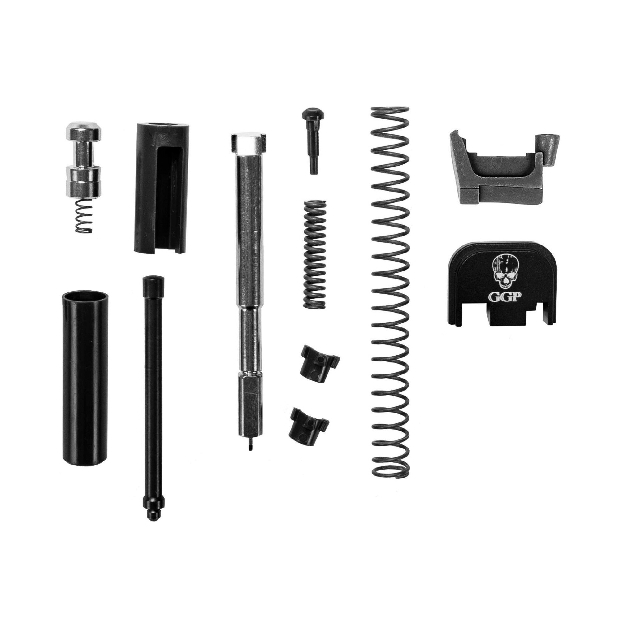 Grey Ghost Precision Slide Completion Kit for Glock Pistols Models - GGPSCKG17G19 - Grey Ghost Precision