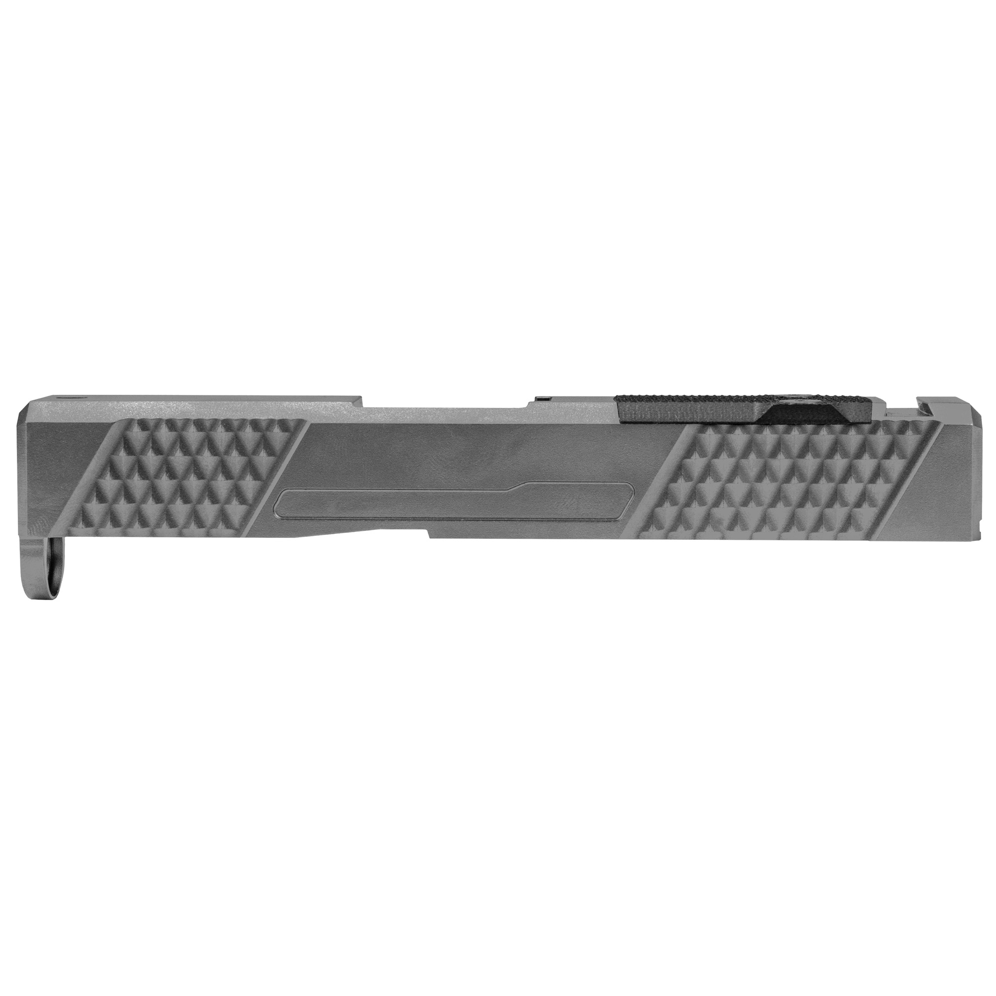 Grey Ghost Stripped Slide for Glock 43/43x v2 Optic Cutout - GGPSPG43V2GRY - Grey Ghost Precision