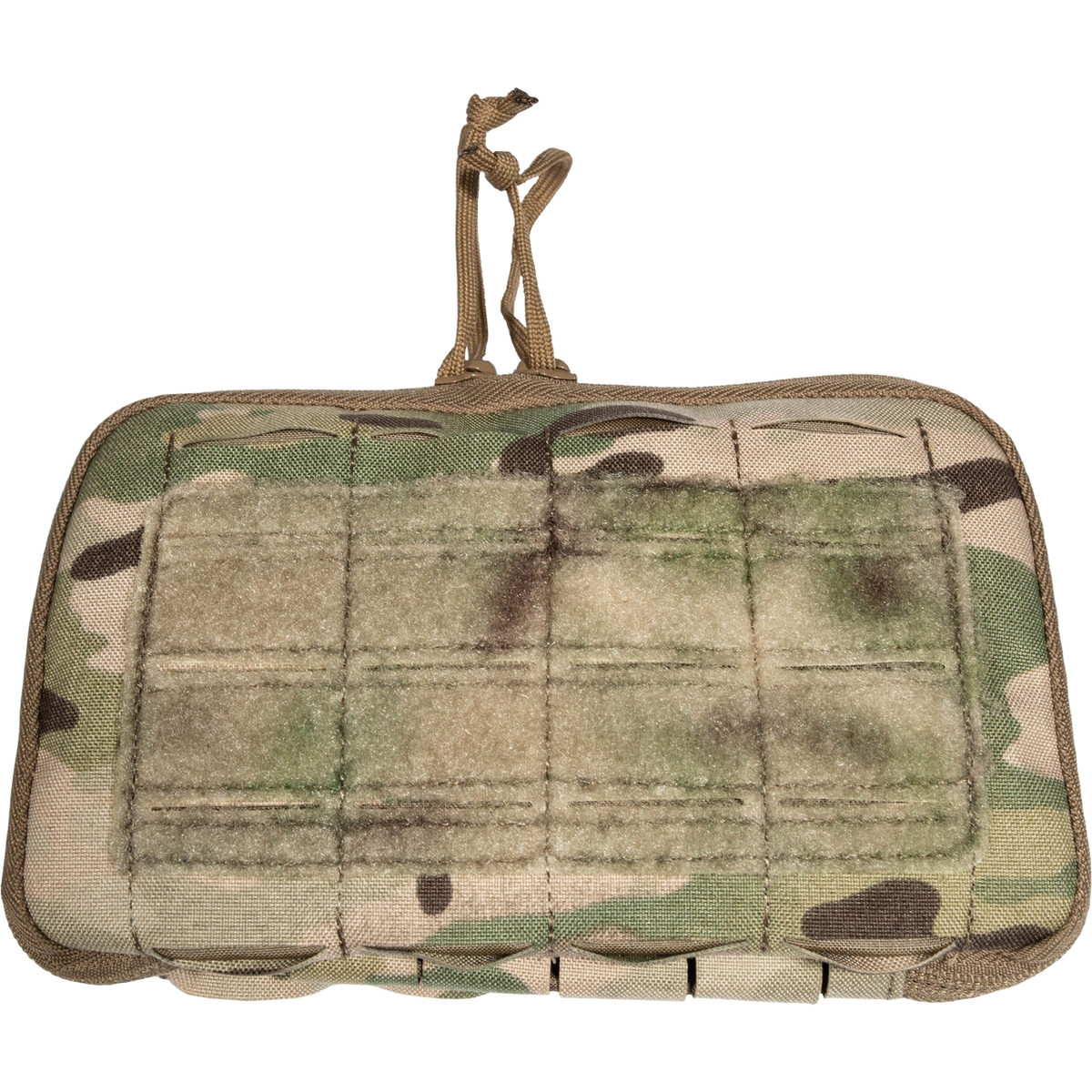 Grey Ghost Gear 8" x 5.40" x 3.40" Laminate Admin Pouch, Multicam - Grey Ghost Gear