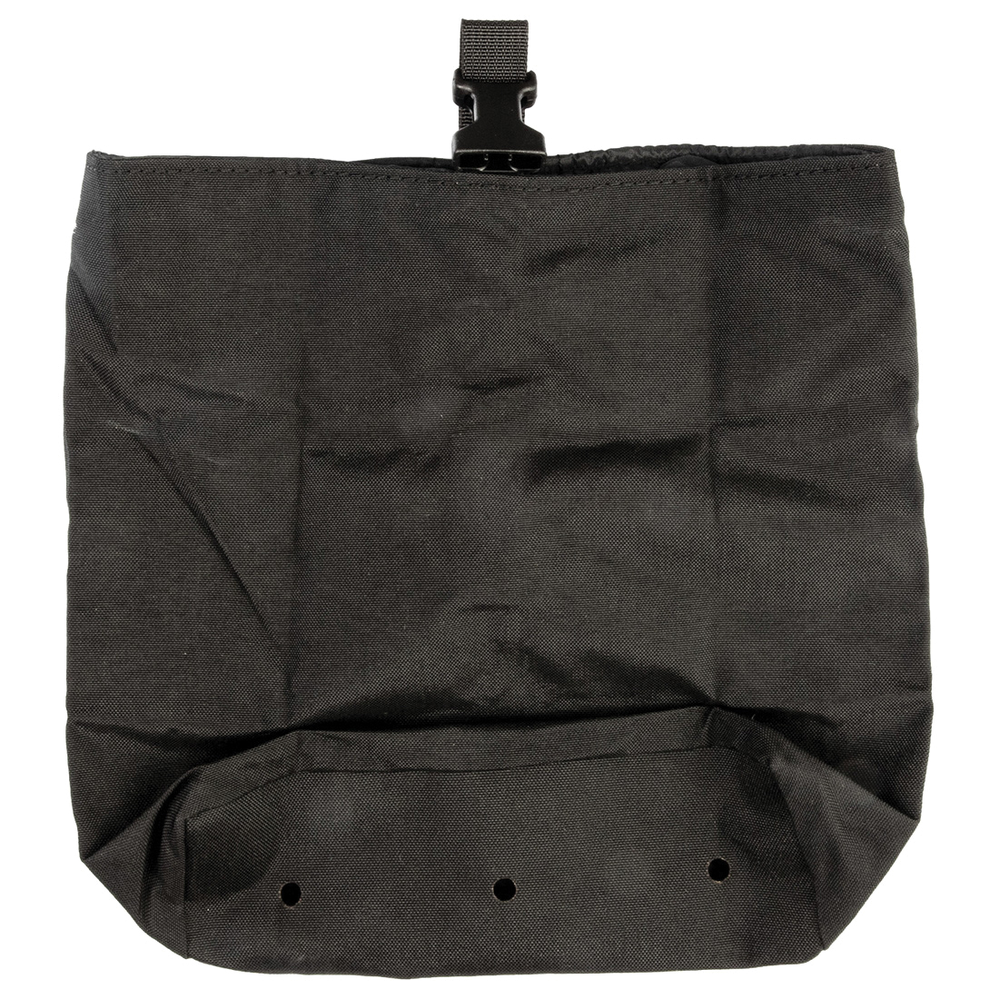 Grey Ghost Gear Laminate Roll-Up Dump Pouch, Black - Grey Ghost Gear