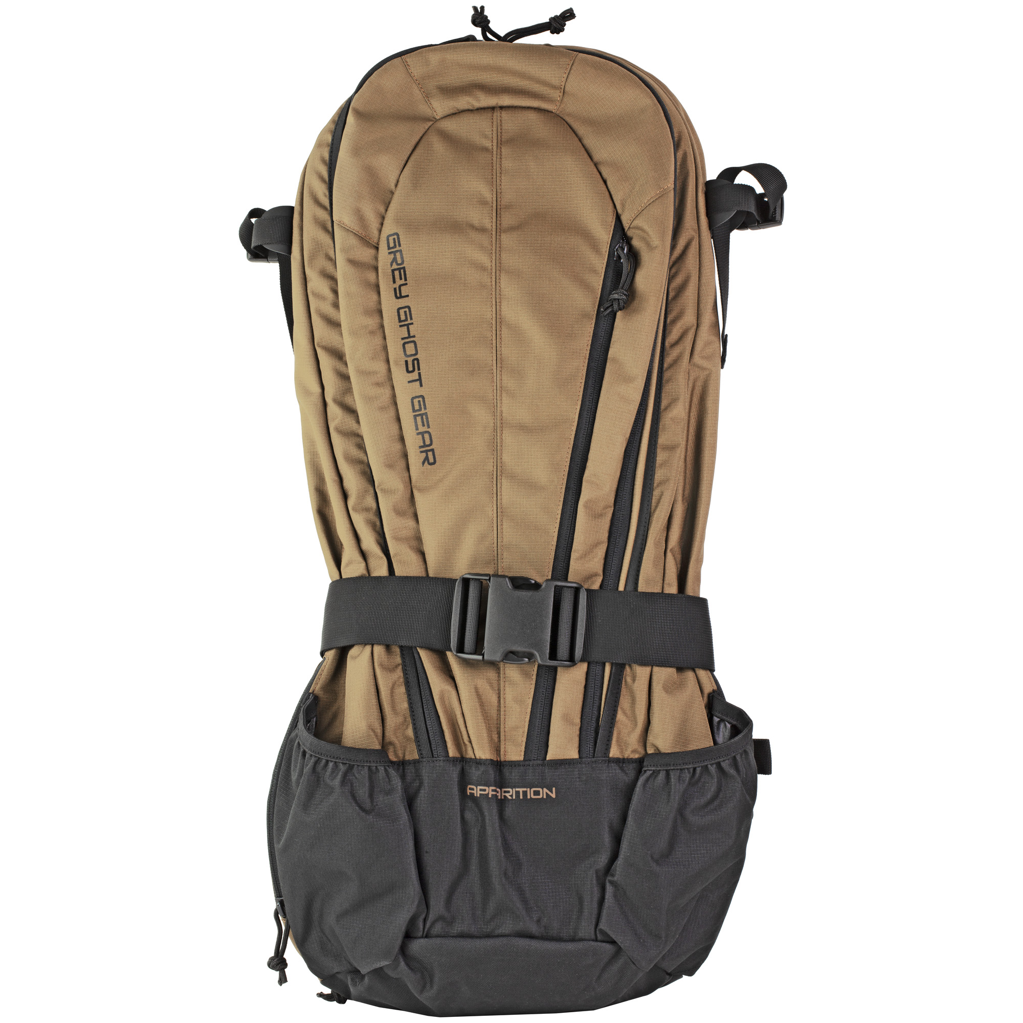 Grey Ghost Apparition SBR Bag, Black, Brown - GTG5874142