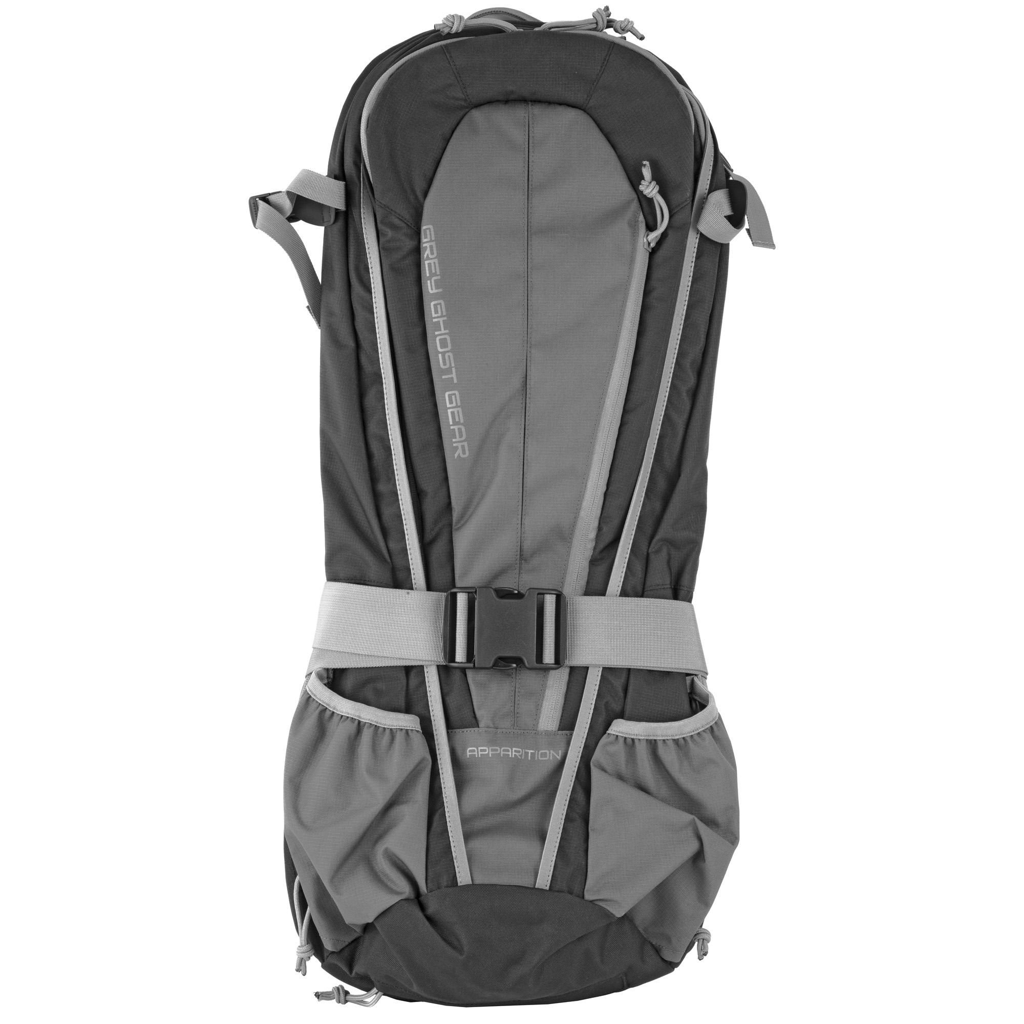 Grey Ghost Apparition SBR Bag, Black, Gray - GTG5874182 - Grey Ghost Gear