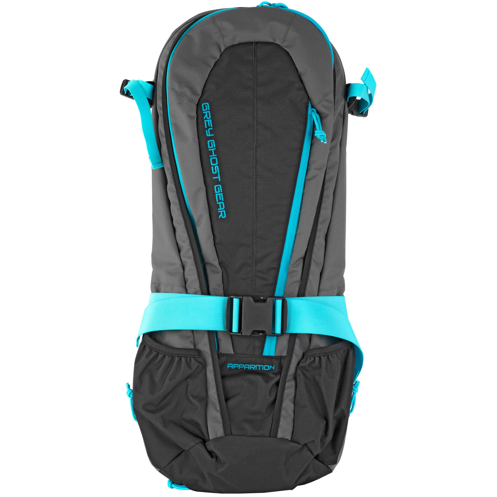 Grey Ghost Apparition SBR Bag, Black, Cyan - GTG5874249 - Grey Ghost Gear