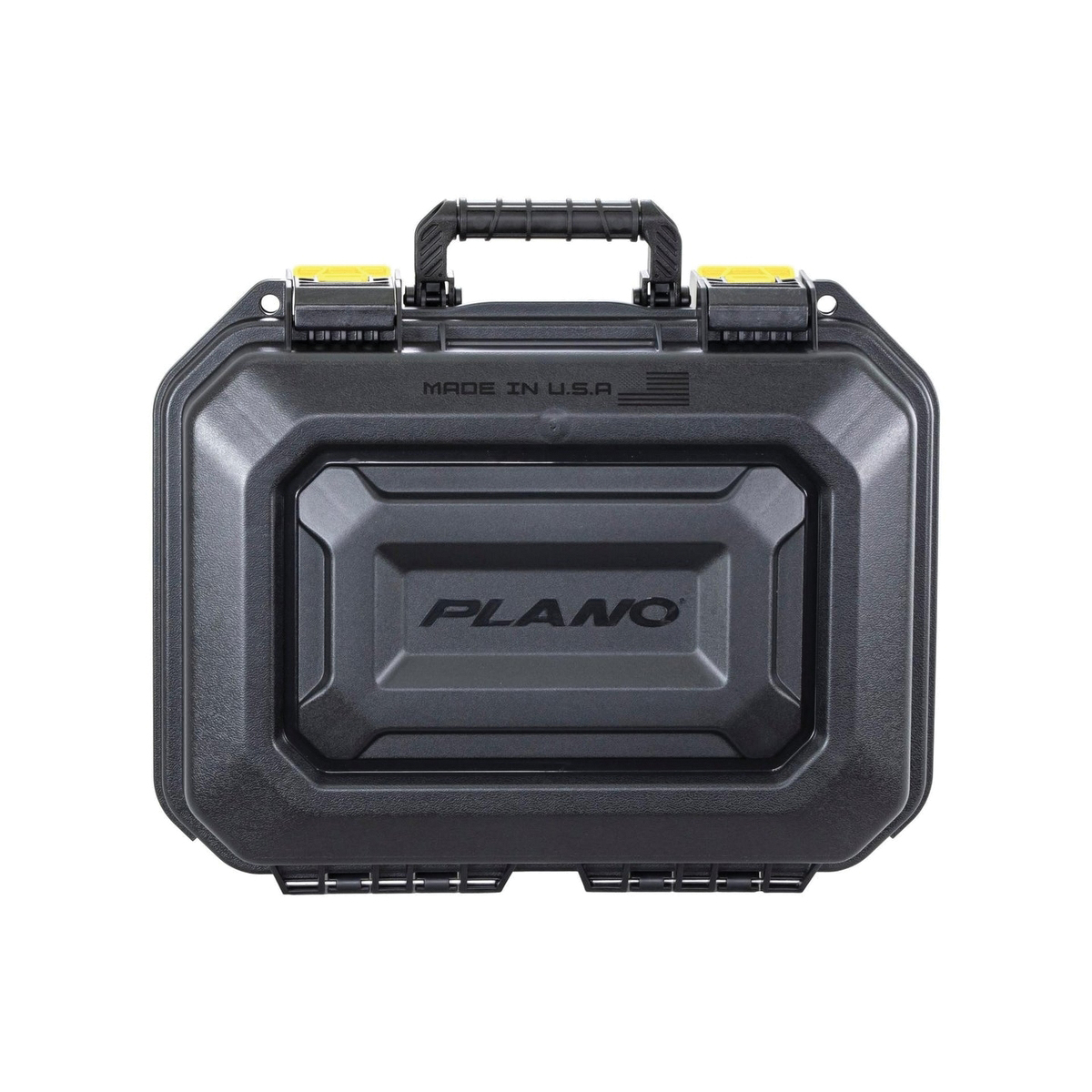 Plano All Weather 2 15.40" x 12.30" x 5.40" 2-Pistol Case, Black - Plano