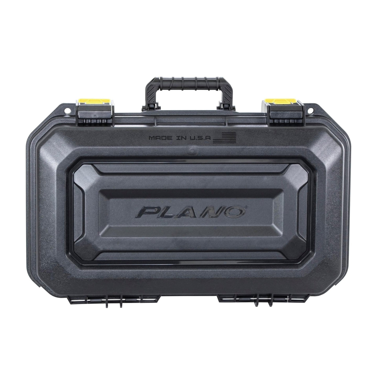 Plano All Weather 2 19.40" x 12.30" x 6.20" 4-Pistol Case, Black - Plano