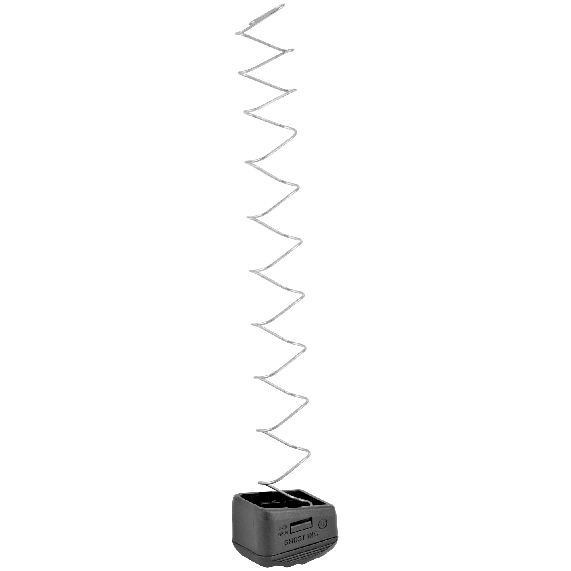 Ghost Inc. Mother of All Baseplates, Mag Extension 4, Black, for Glock 19/23 - Ghost Inc.