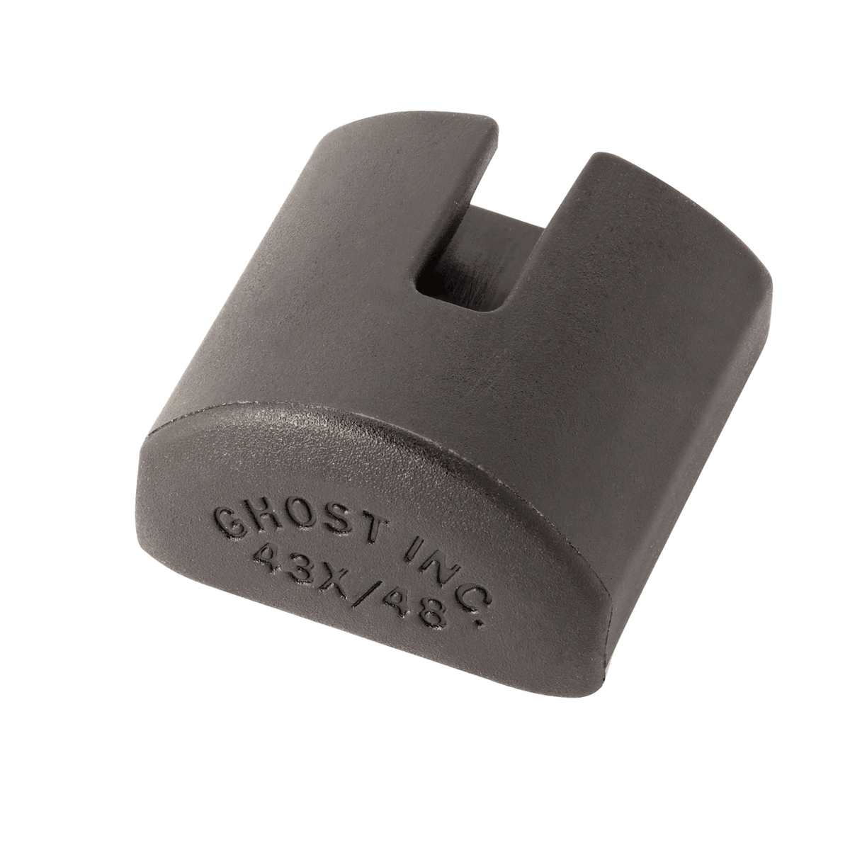 Ghost Inc. Frame Insert Grip Plug Fits Glock G43X/G48, Black - Ghost Inc.
