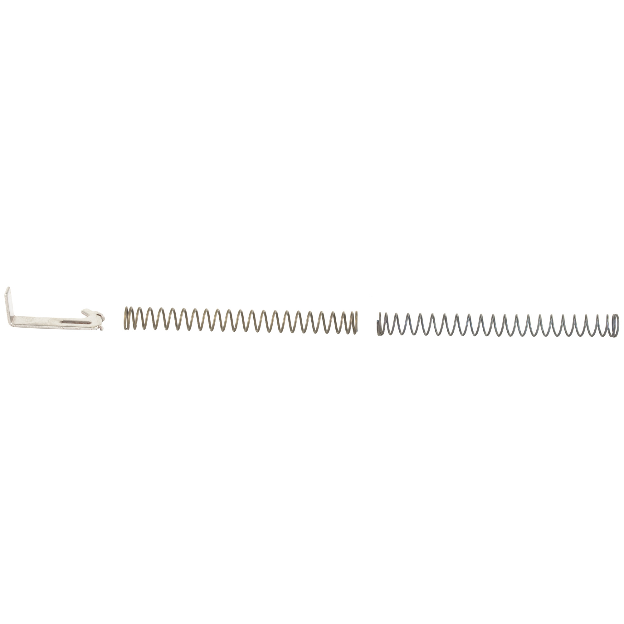 Ghost Inc. 3.3 lb Trigger Connector and Spring Kit, Fits Glocks Gen 1-4, Stainless Finish - Ghost Inc.