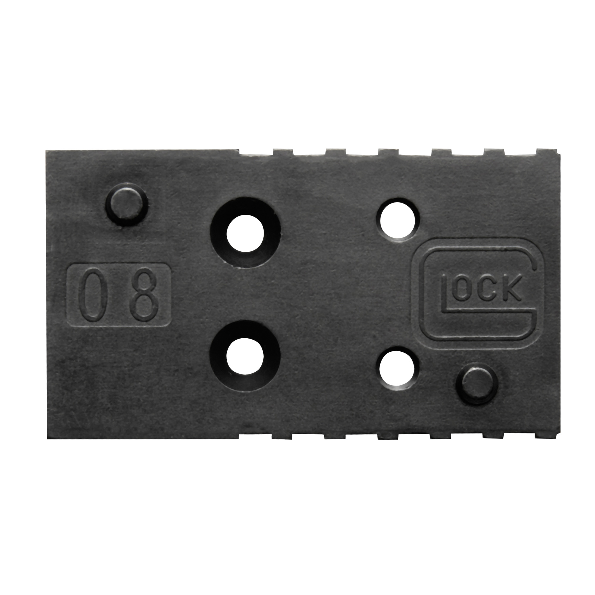 Glock MOS Plate Part Black - 74015 - Glock