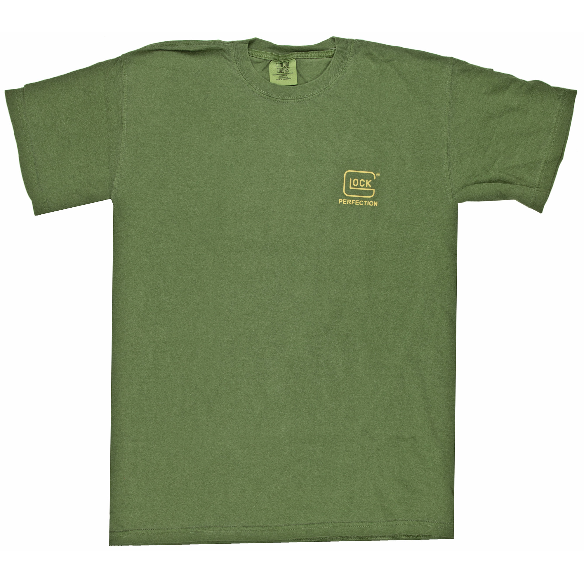 Glock T-Shirt Large, Brown - AA75151 - Glock