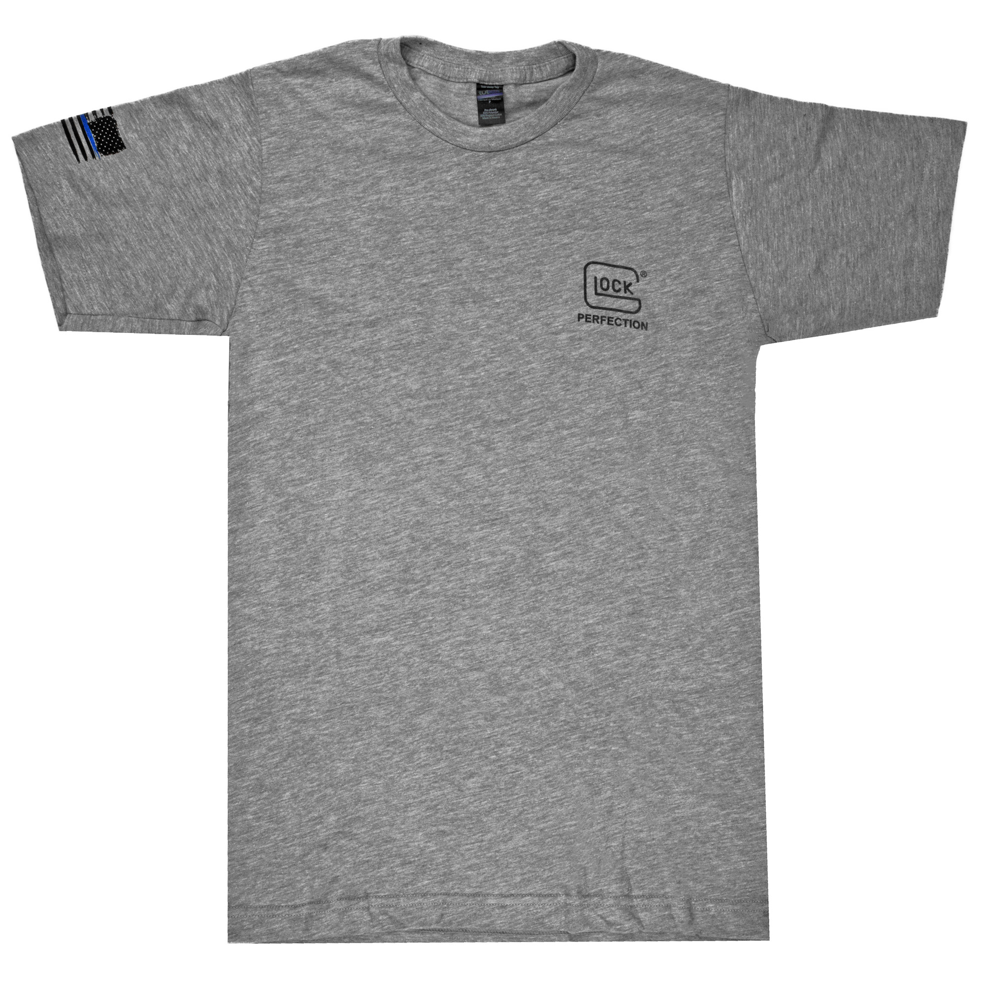 Glock T-Shirt 3XL, Gray - AP95685 - Glock